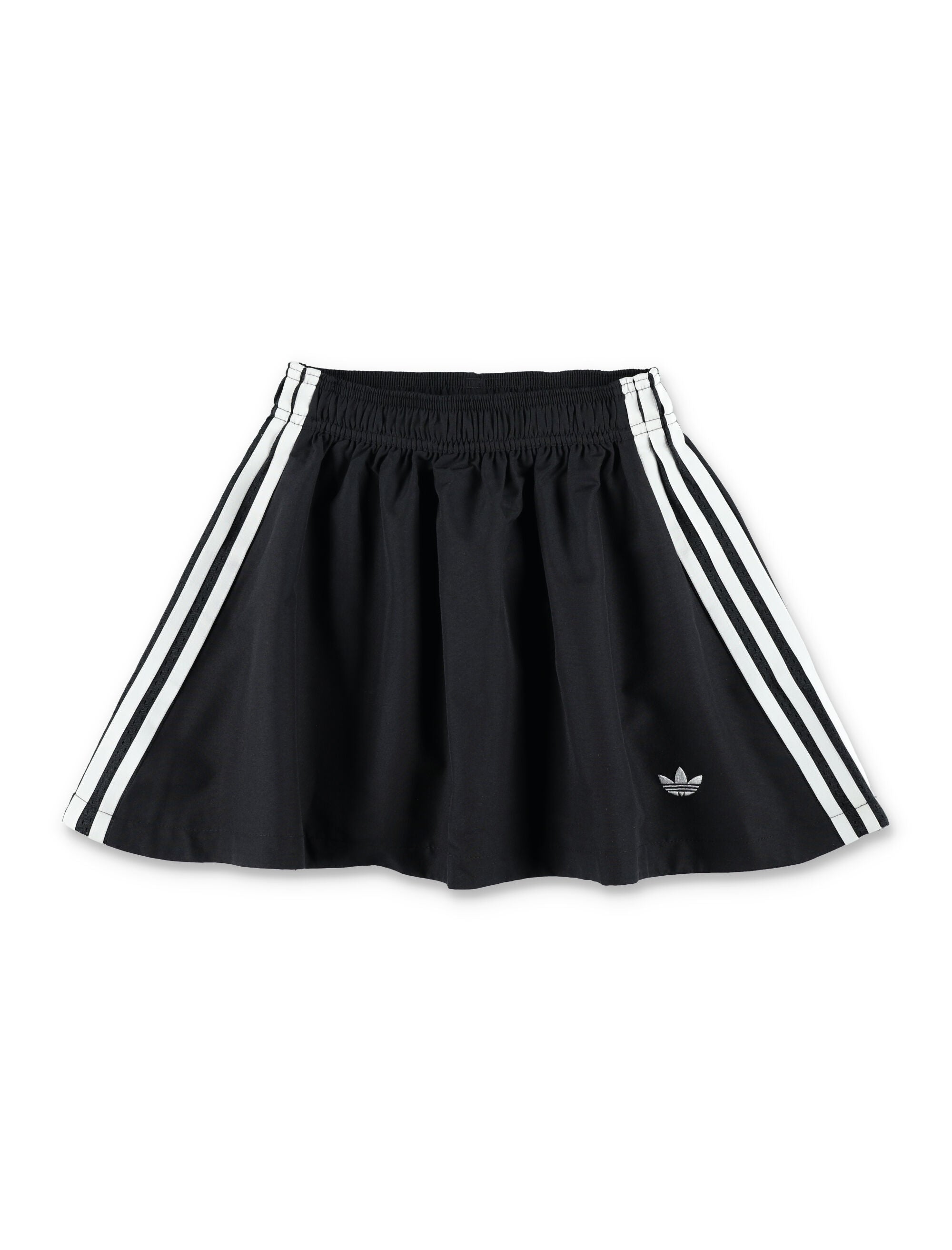 adidas Originals girls black skirt Black/white Recycled Polyester