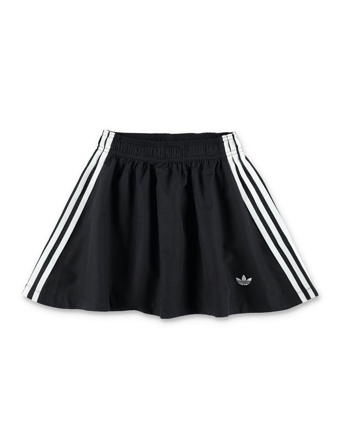 adidas Originals girls black skirt Black/white Recycled Polyester