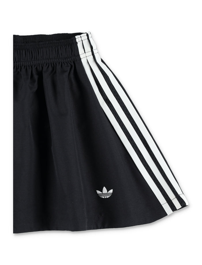 adidas Originals girls black skirt Black/white Recycled Polyester