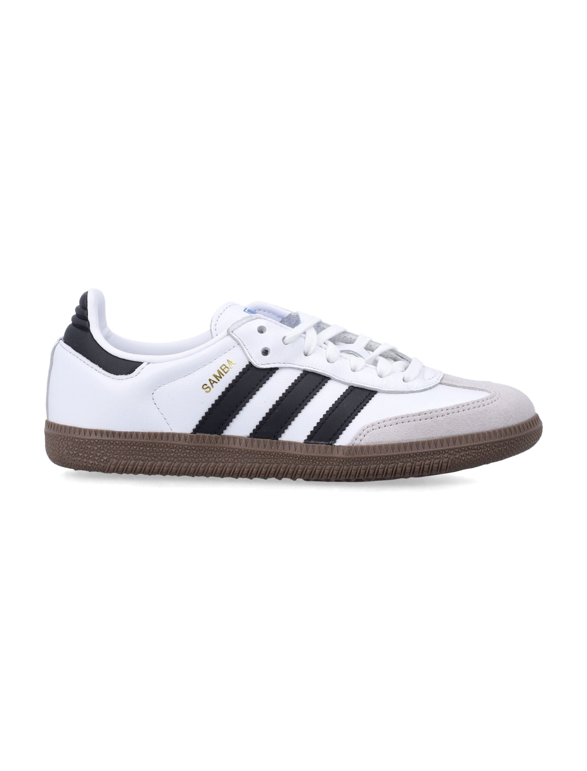 Adidas Samba Og Kids White/black Upper Sneaker