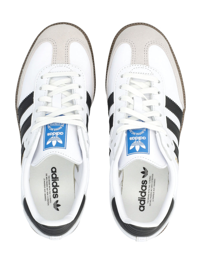 Adidas Samba OG Kids White/black Upper Sneaker