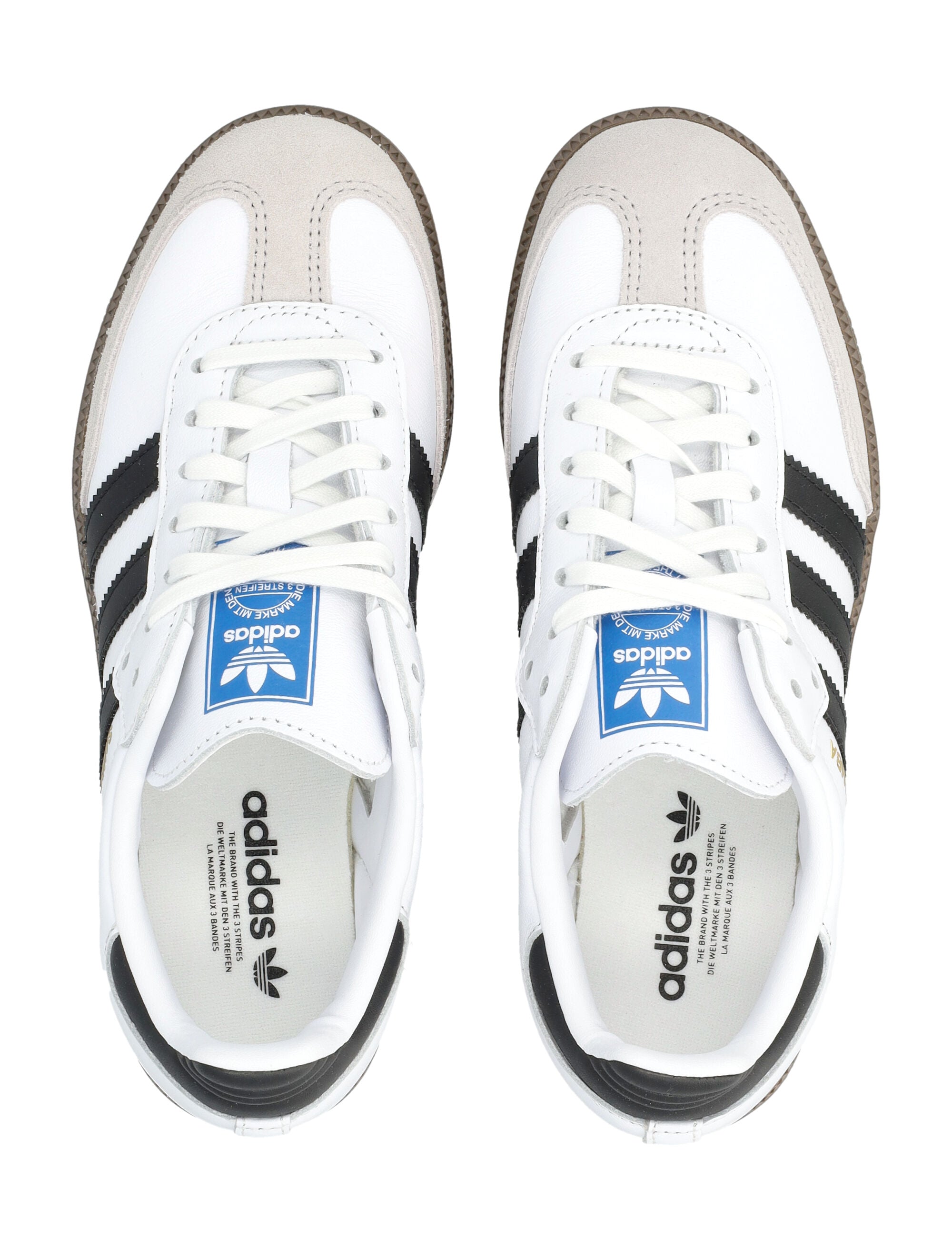 Adidas Samba Og Kids White/black Upper Sneaker