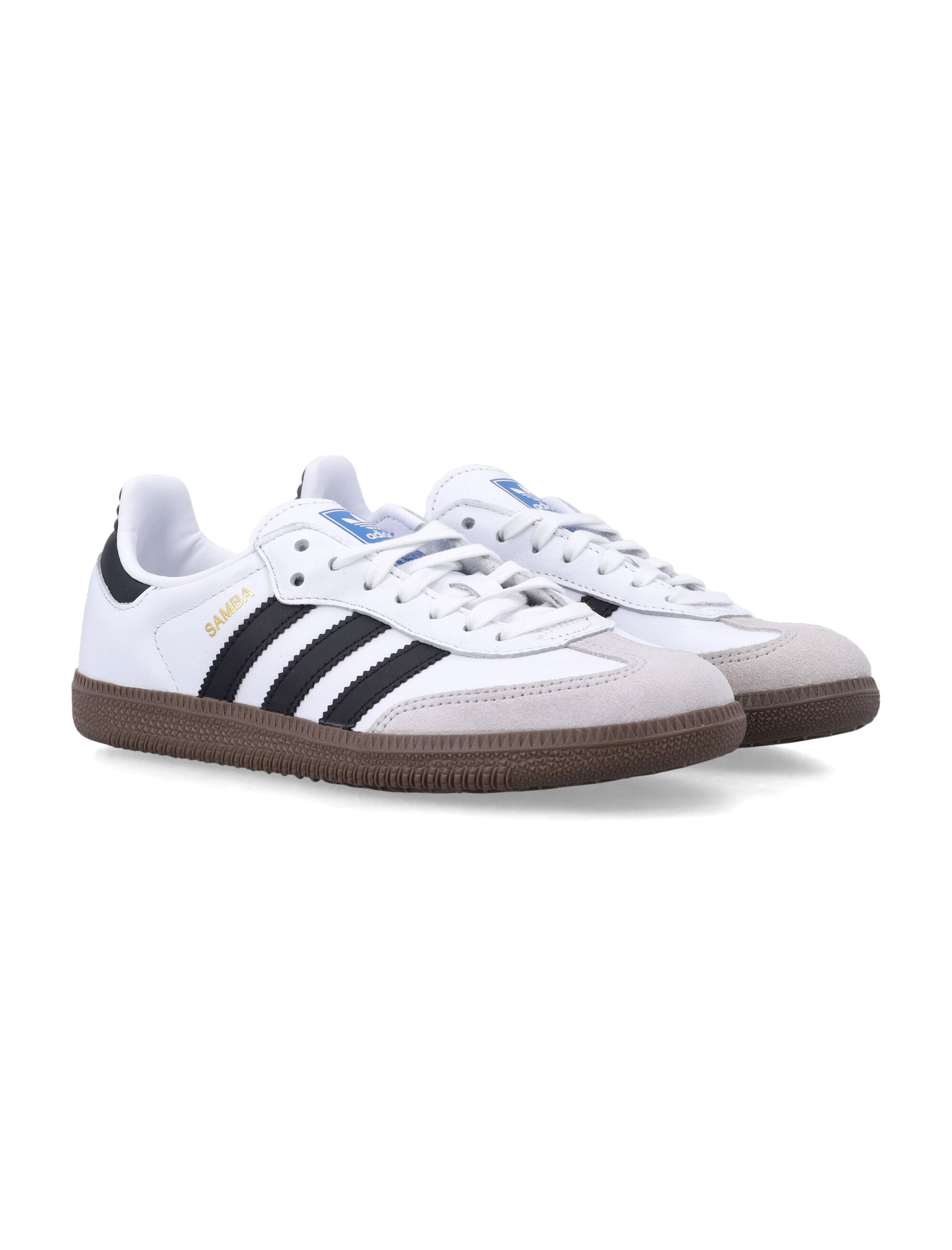 Adidas Samba Og Kids White/black Upper Sneaker