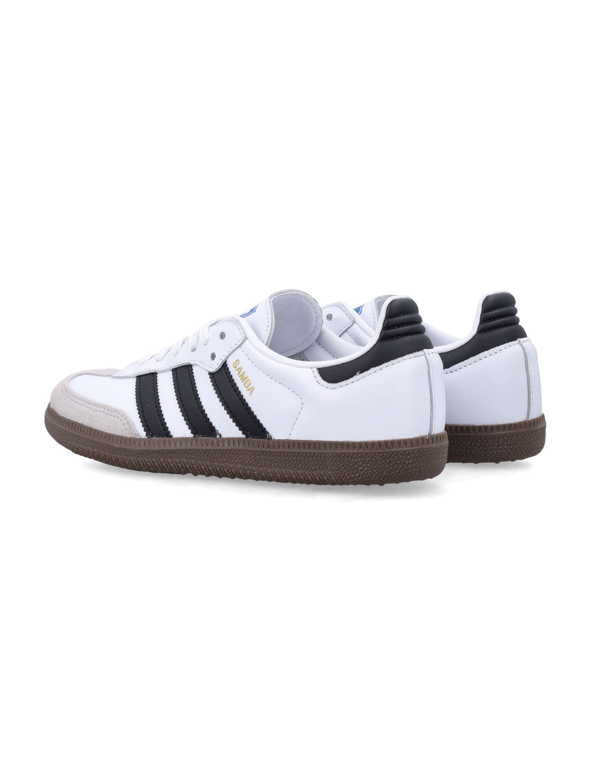 Adidas Samba Og Kids White/black Upper Sneaker