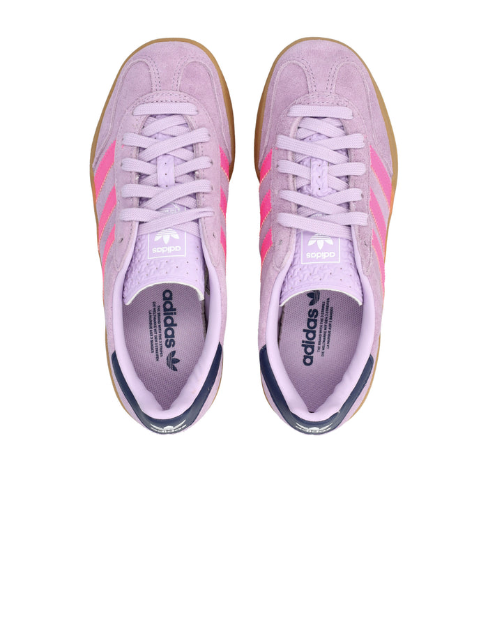 adidas Kids Gazelle Indoor lilac suede sneakers Lilac/fuchsia Upper