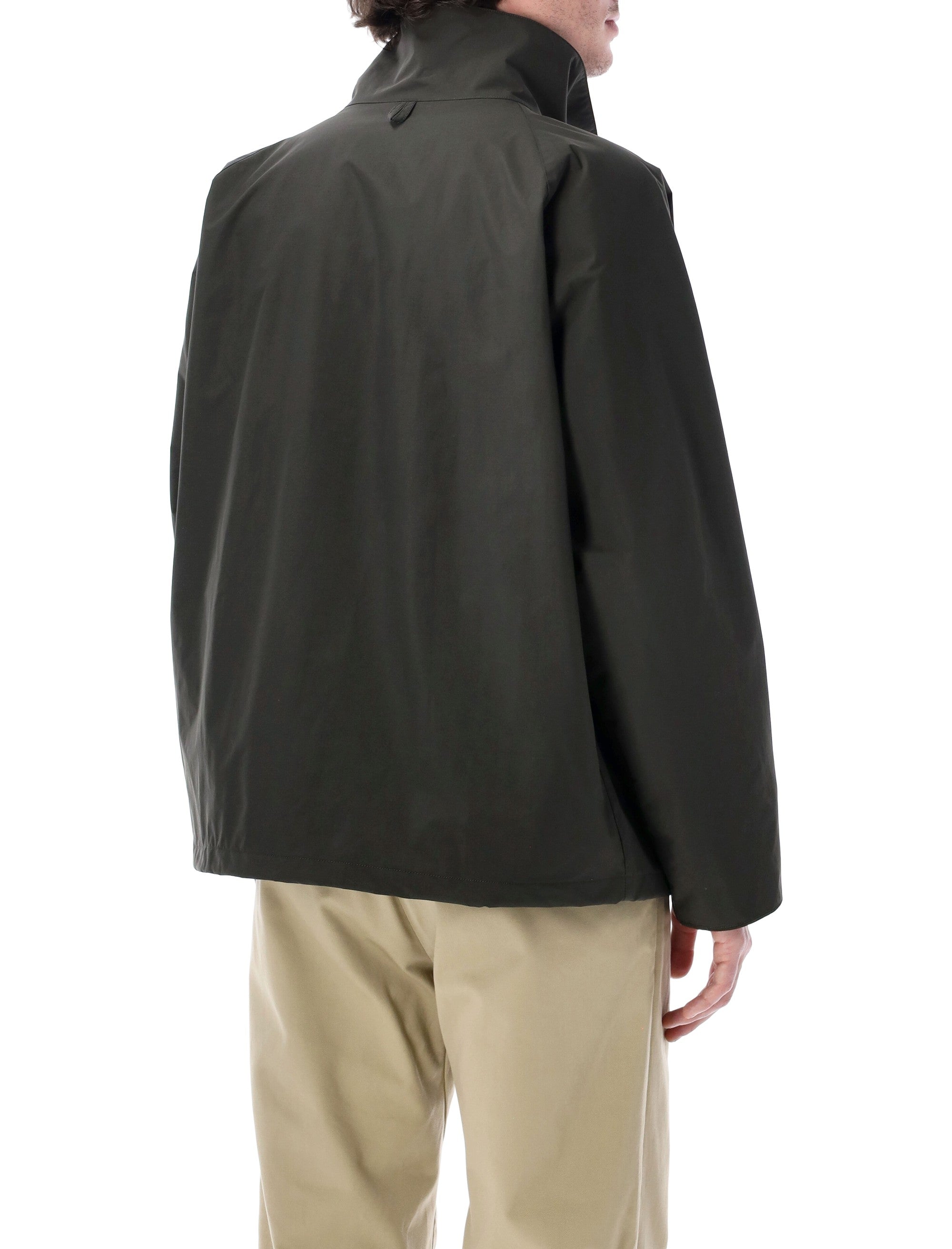 Nanamica Short Field Jacket Dark Olive Nylon