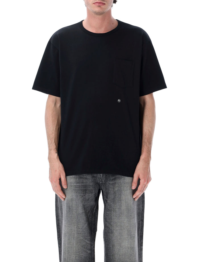 Nanamica Pocket T-Shirt Black Cotton Tshirt