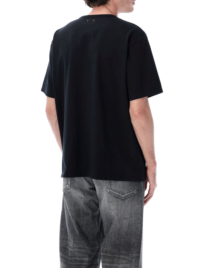 Nanamica Pocket T-Shirt Black Cotton Tshirt