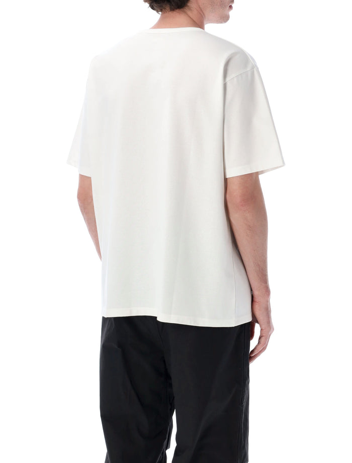 Nanamica Pocket T-Shirt White Cotton Tshirt