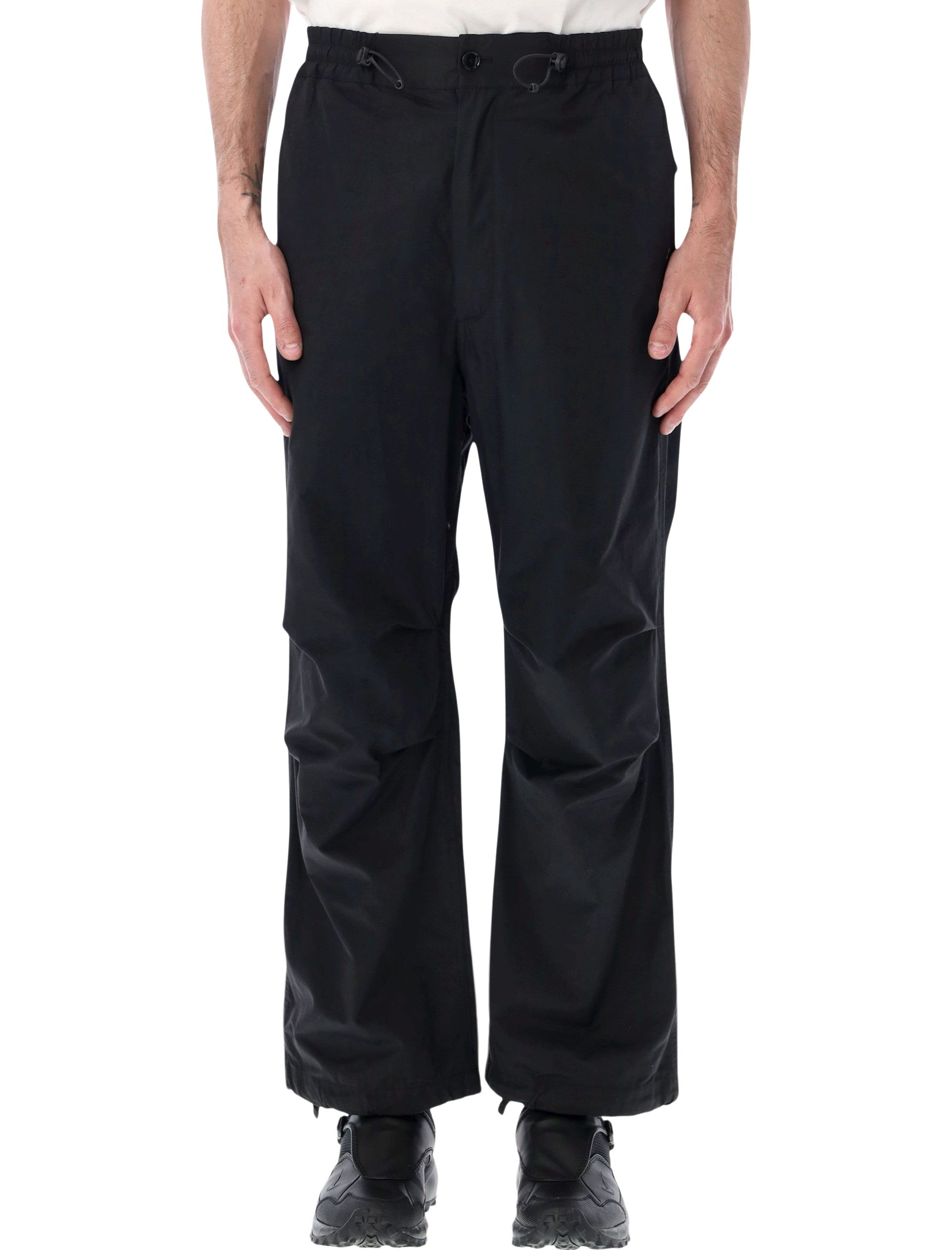 Nanamica Recycled Nylon Deck Pants Black