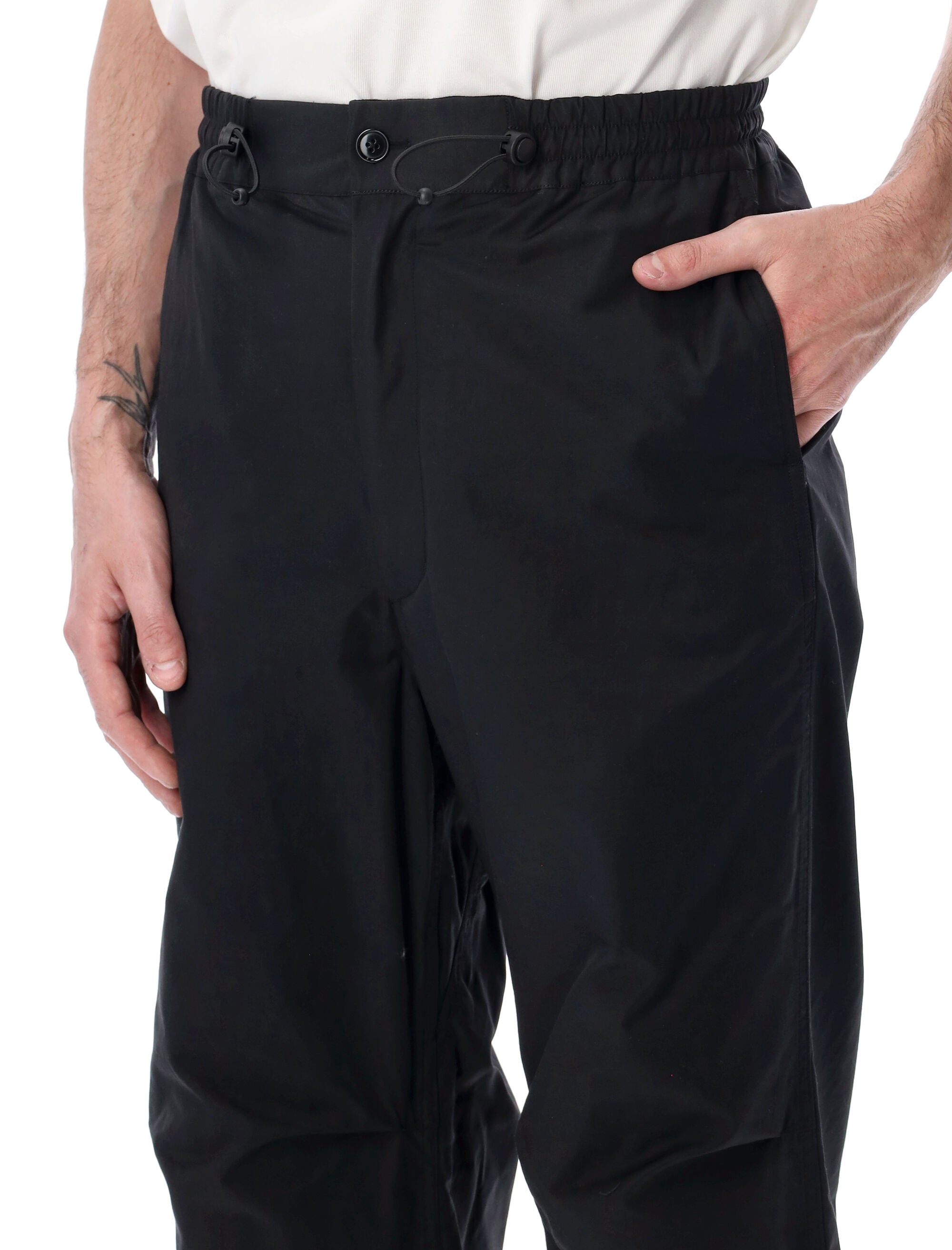 Nanamica Recycled Nylon Deck Pants Black