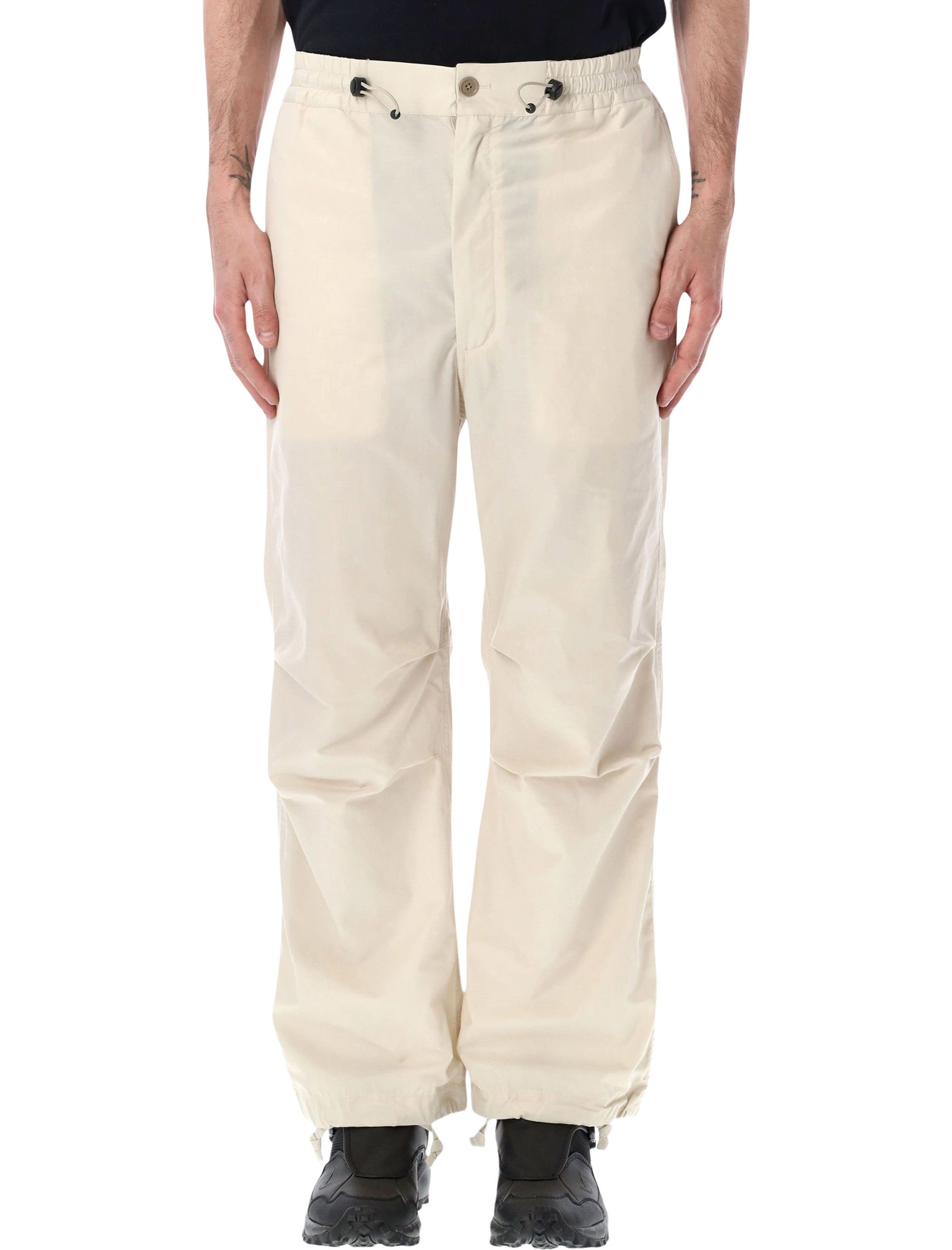 Nanamica Recycled Nylon Deck Pants Light Beige