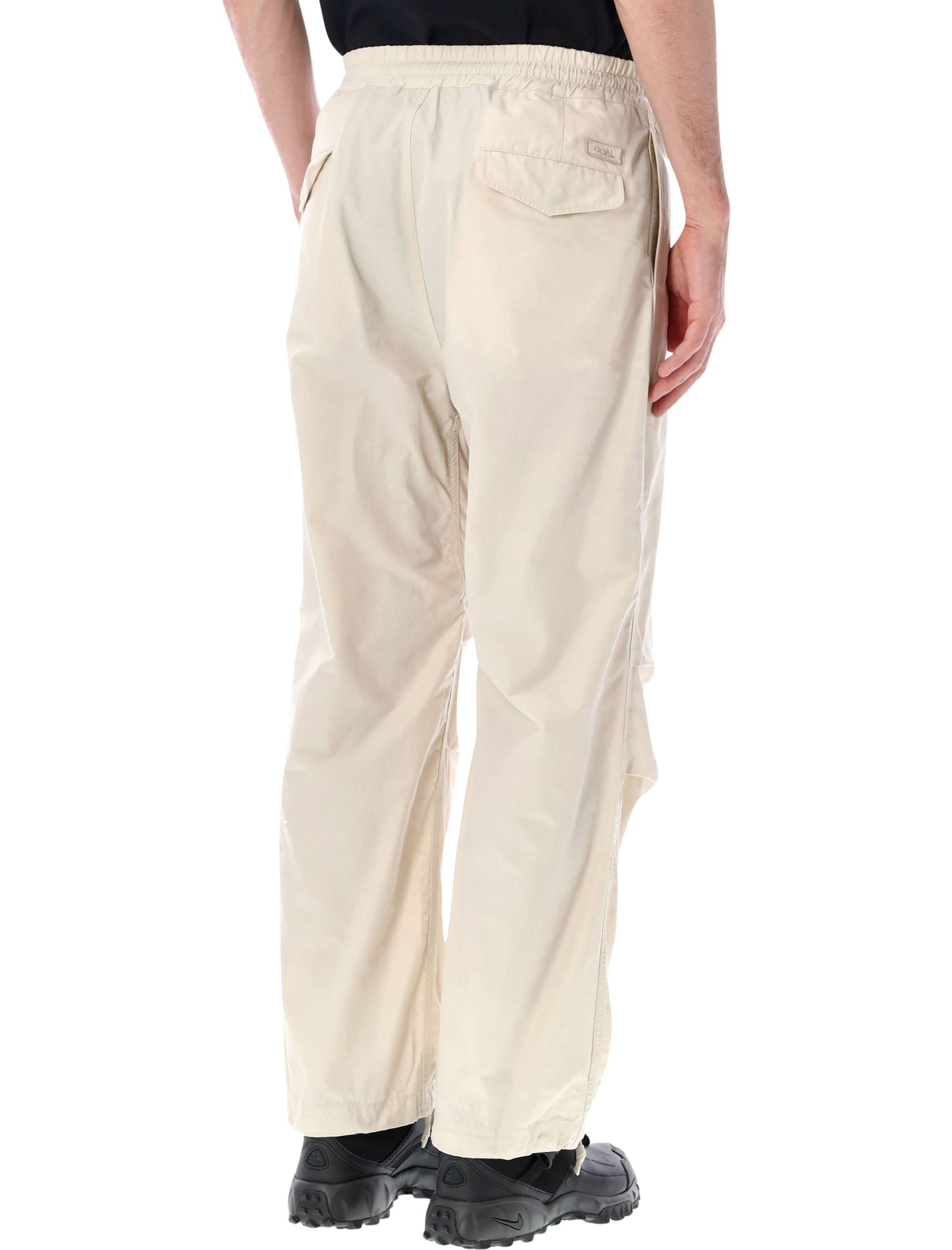 Nanamica Recycled Nylon Deck Pants Light Beige