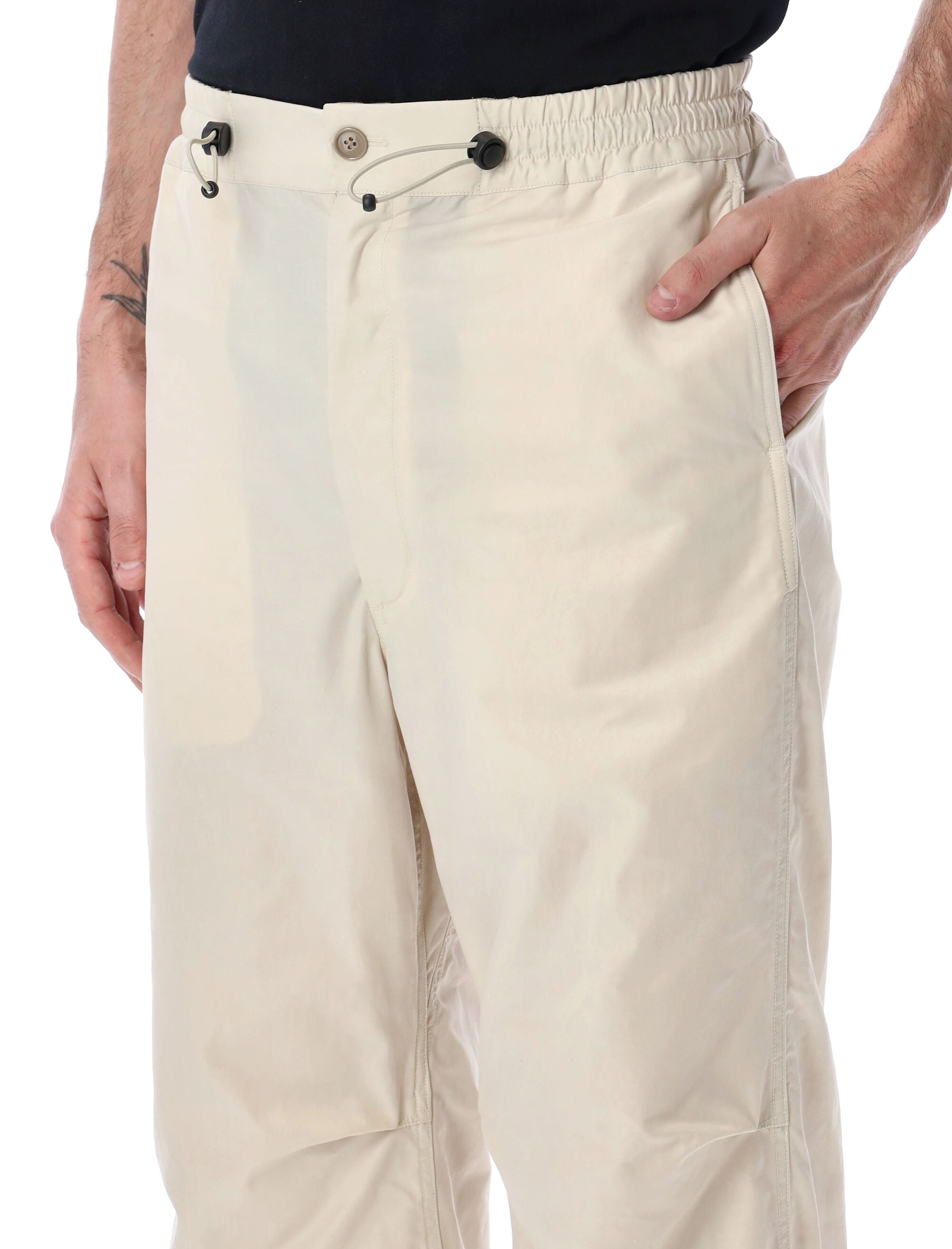 Nanamica Recycled Nylon Deck Pants Light Beige