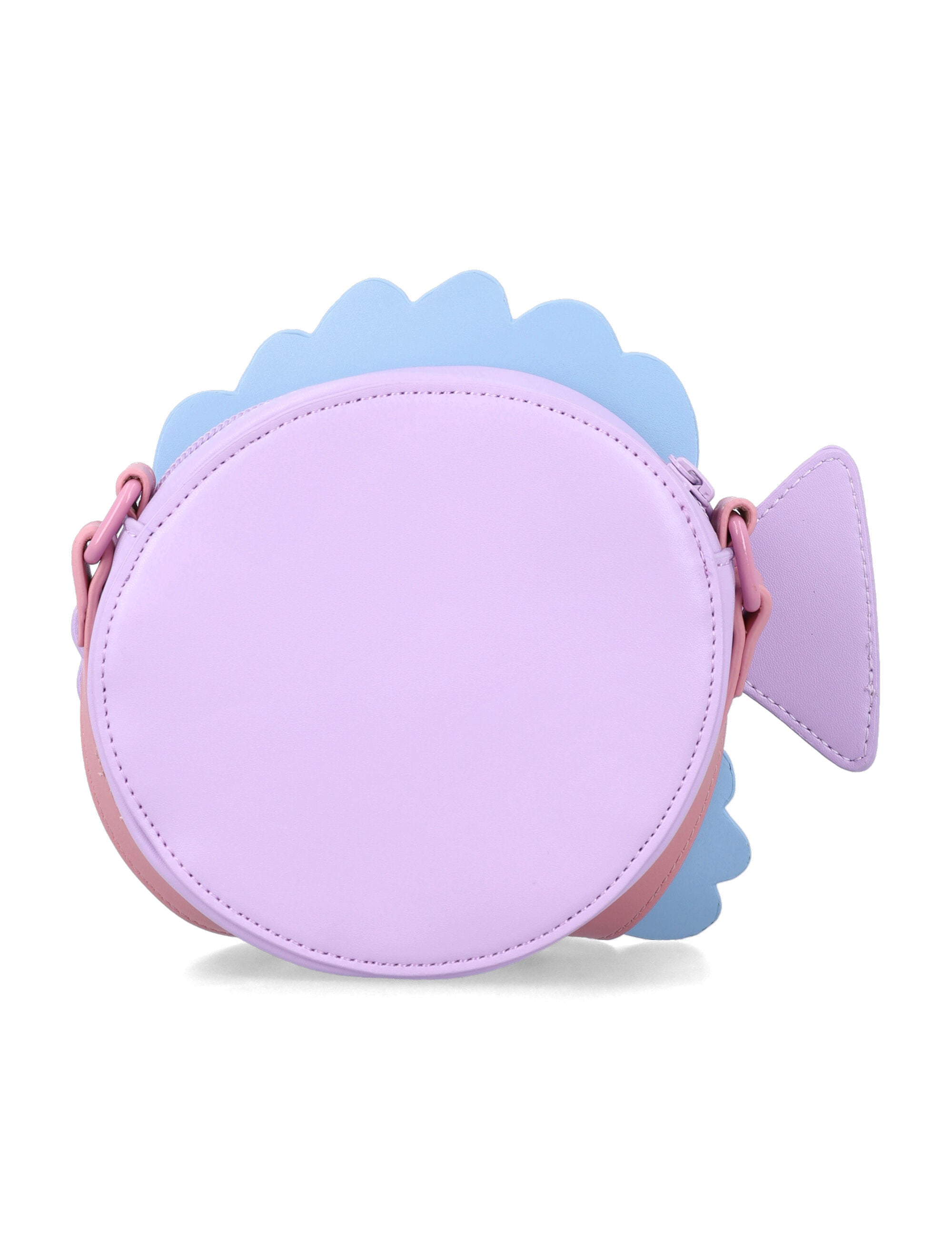 Stella McCartney Kids fish-shaped crossbody bag Purple Polyurethane Shoulder