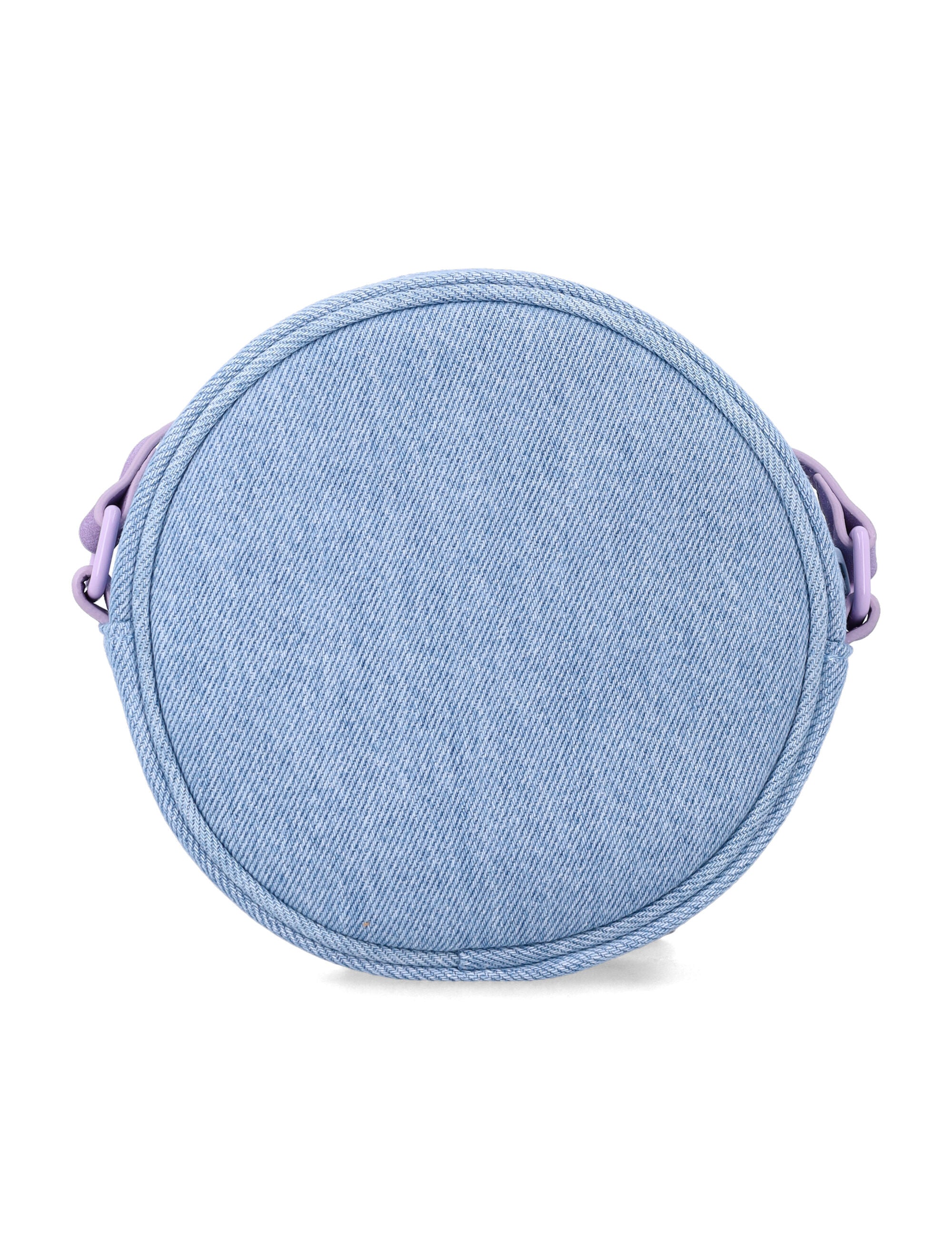 Stella McCartney Kids Star denim crossbody bag Blue Cotton Shoulder