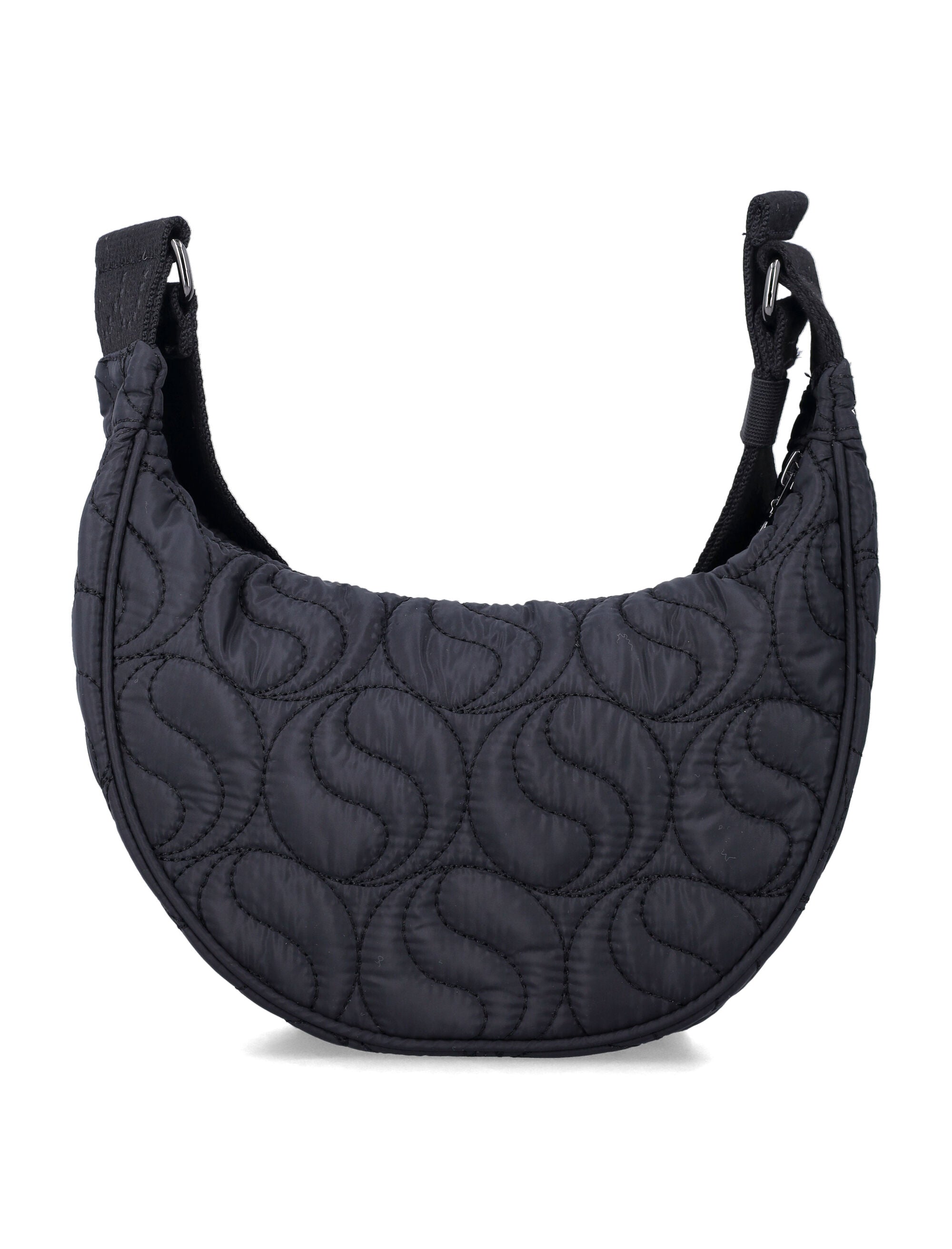 Stella McCartney Kids S-Wave shoulder bag Black Polyester