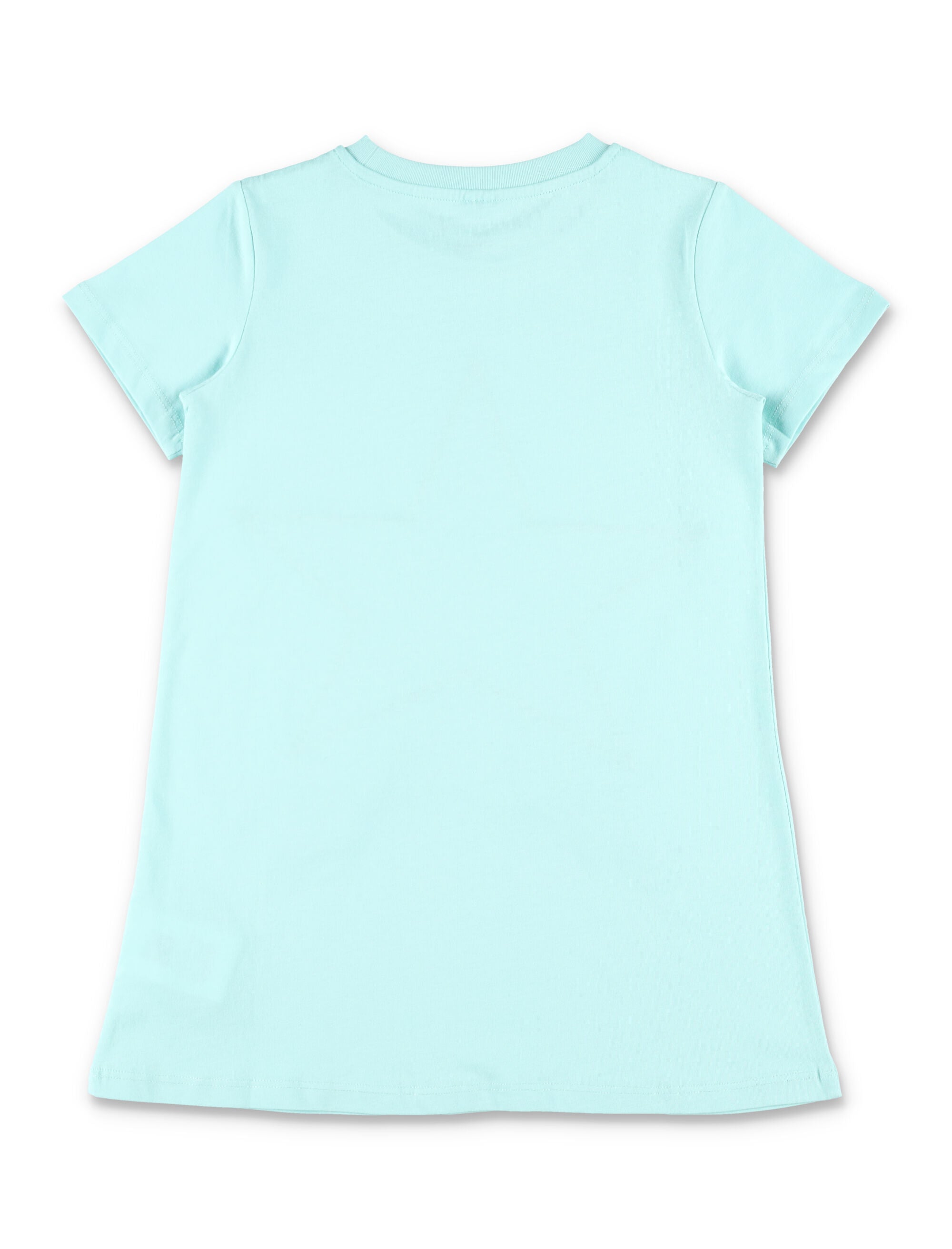 Stella McCartney Kids Starfish graphic dress Light Blue Cotton