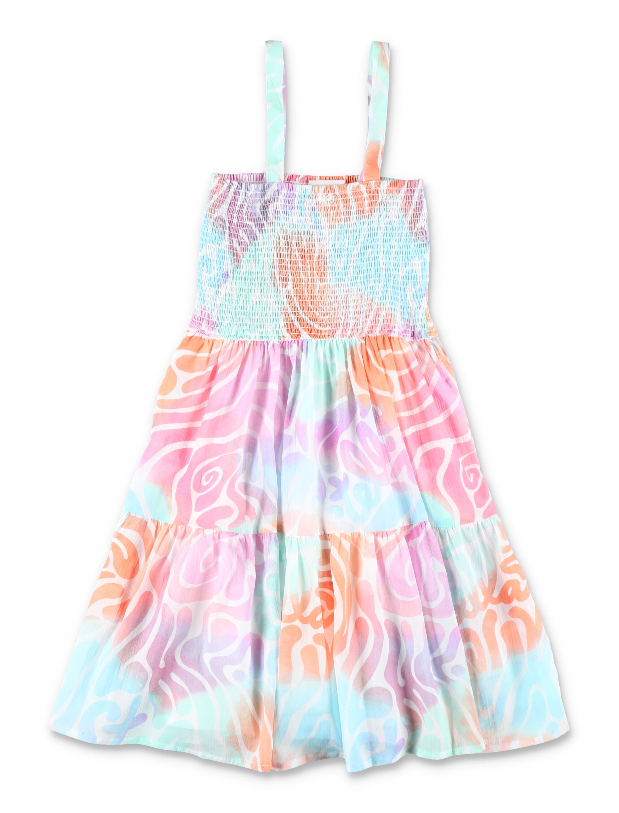 Stella McCartney Kids printed cotton sundress for girls Multi Dress