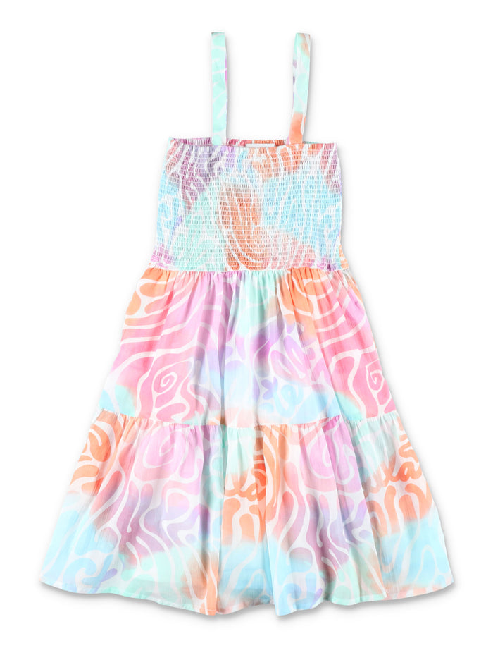 Stella McCartney Kids printed cotton sundress for girls Multi Dress