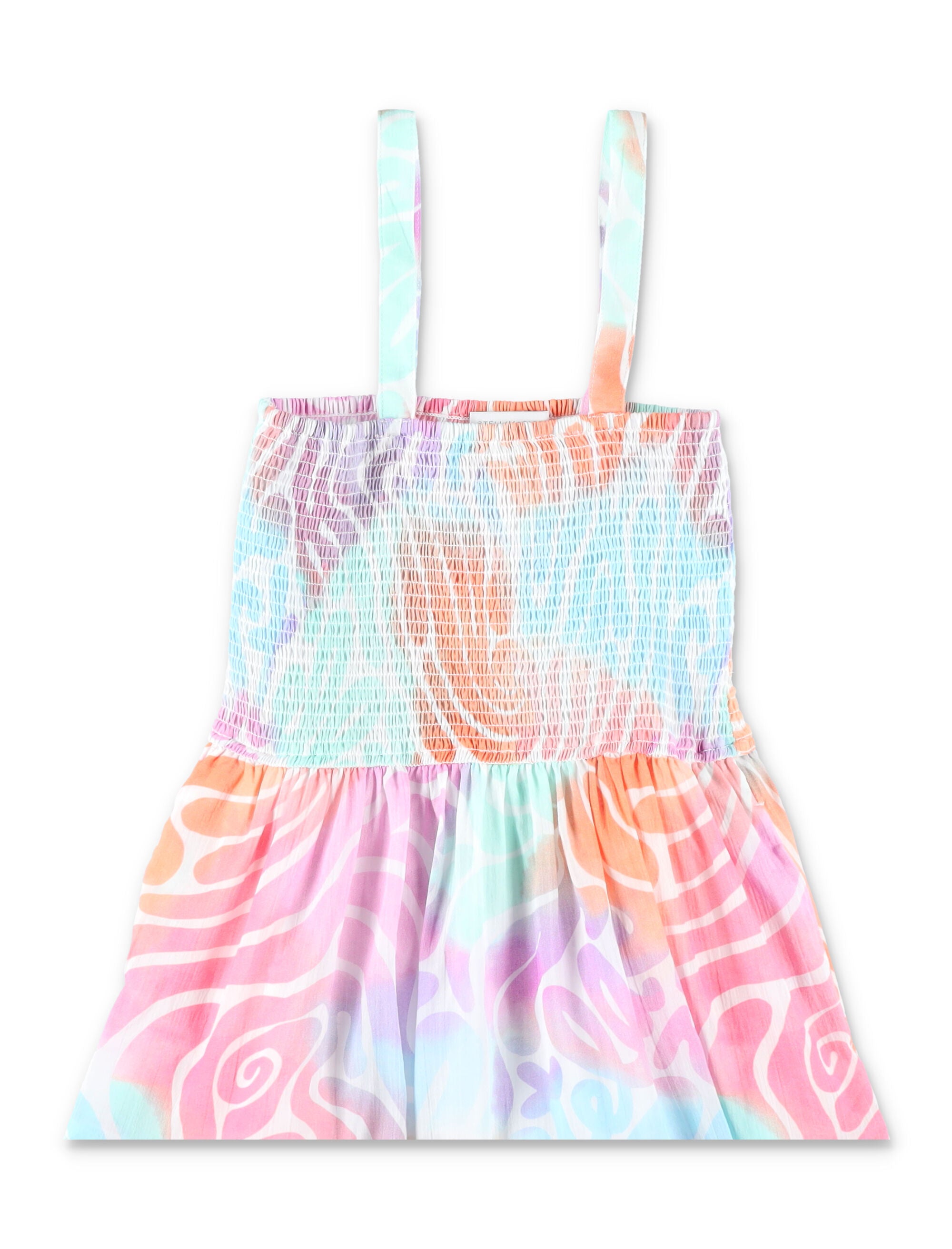 Stella McCartney Kids printed cotton sundress for girls Multi Dress