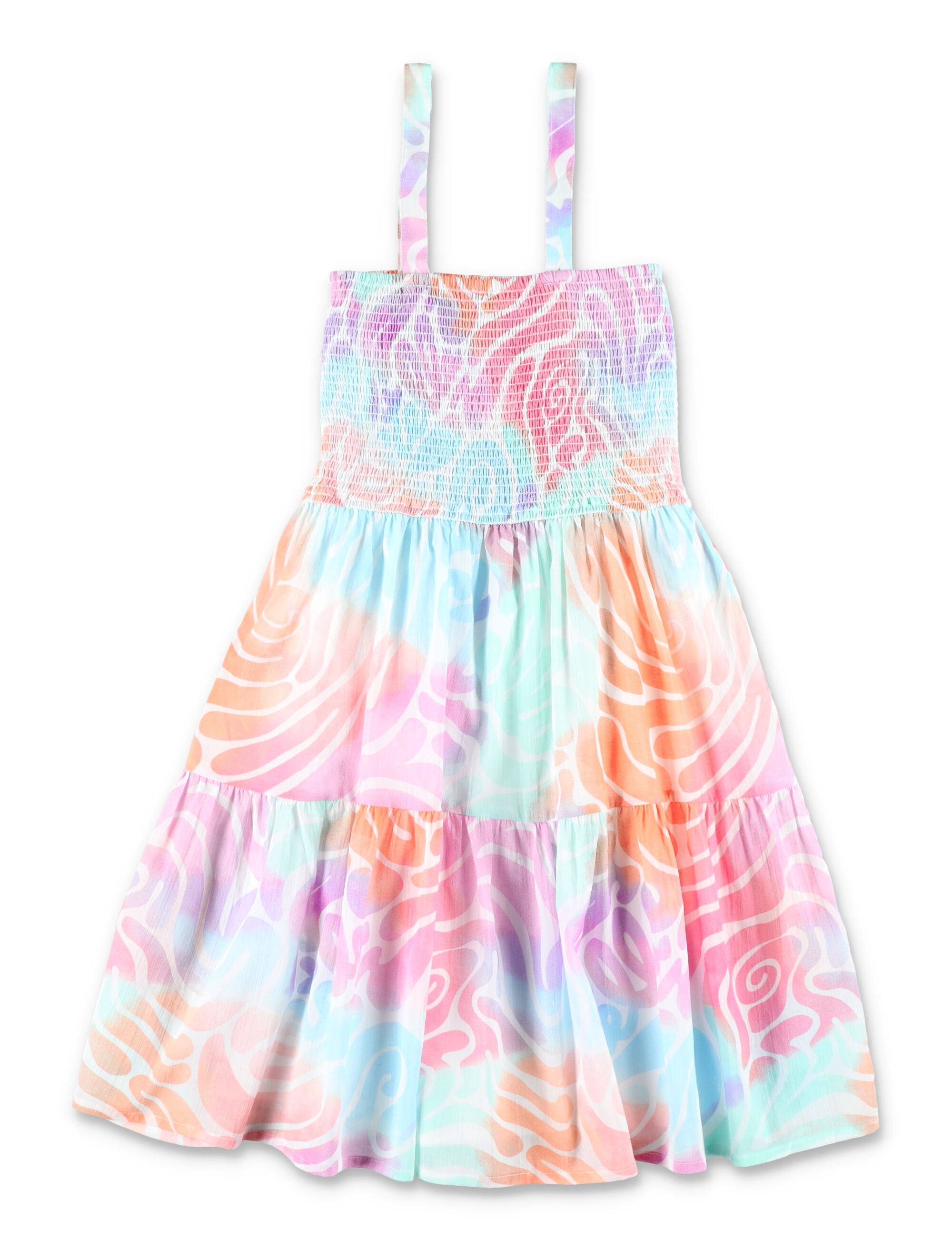 Stella Mccartney Kids Printed Cotton Sundress For Girls Dress