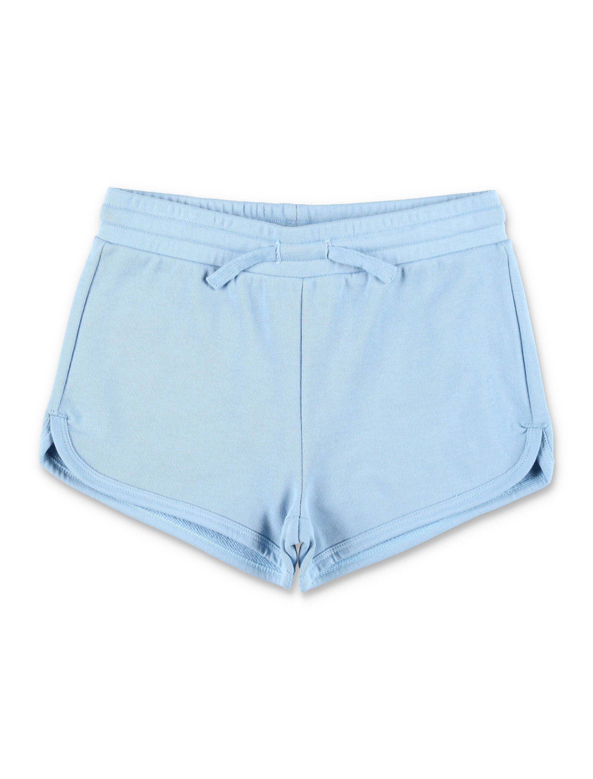 Stella McCartney Kids Star print sweatshorts Light Blue Cotton Short
