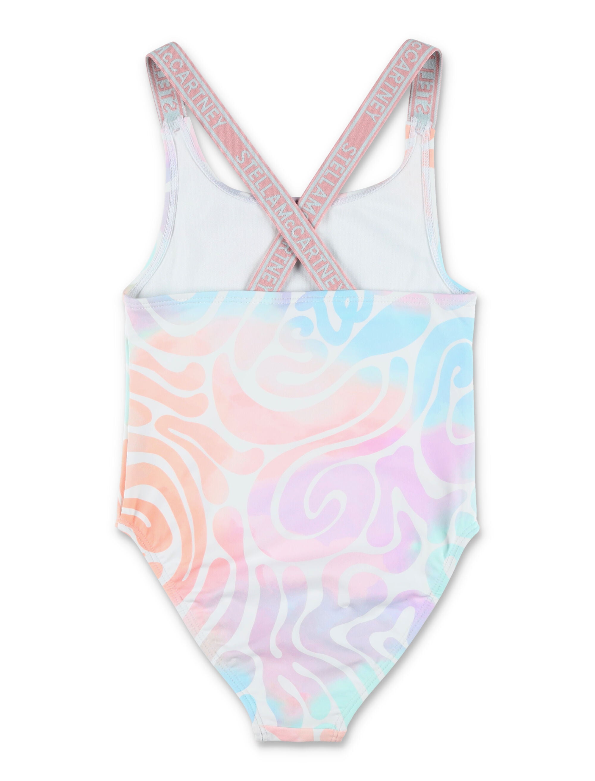 Stella McCartney Kids printed swimsuit for girls Multi Polyamide Swimwear