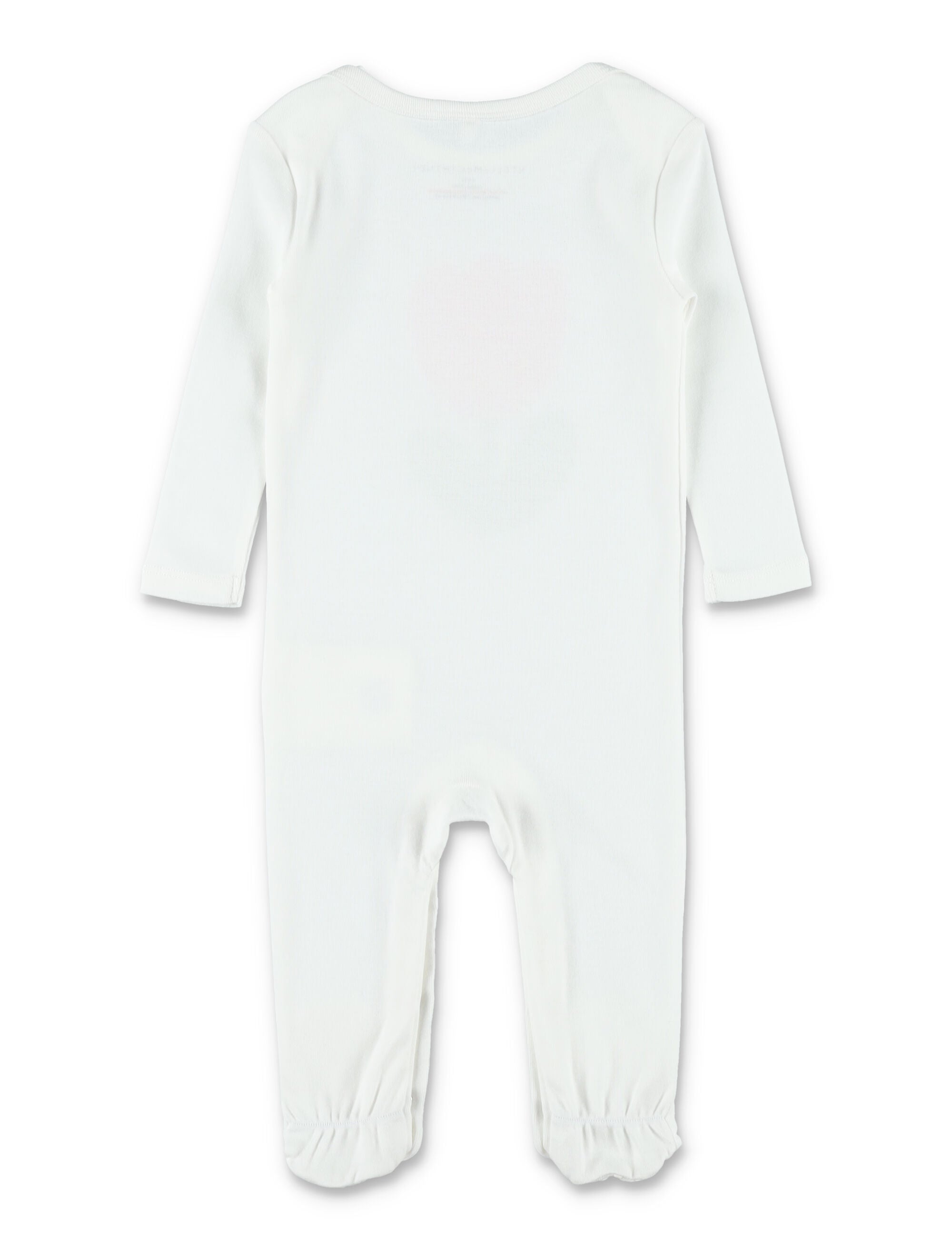 Stella McCartney Kids floral romper & hat set Ivory Cotton
