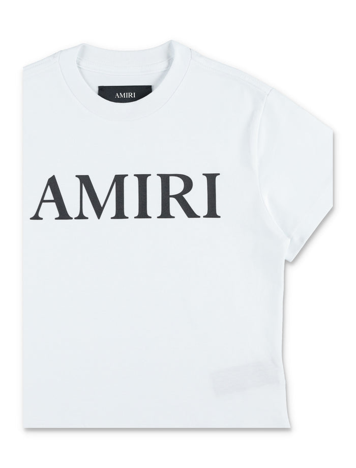 AMIRI kids logo t-shirt White Cotton