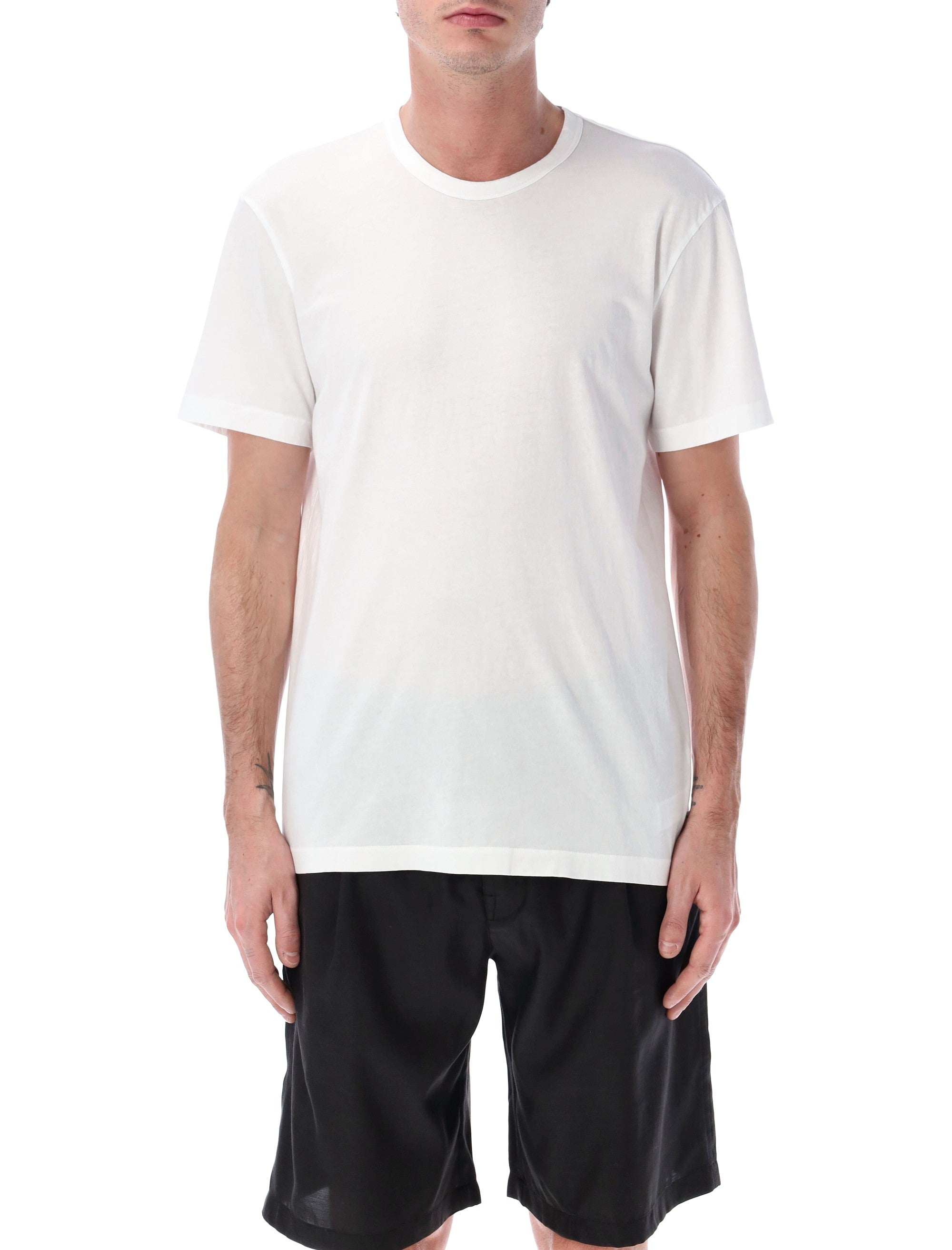 James Perse soft cotton crew tee White Tshirt
