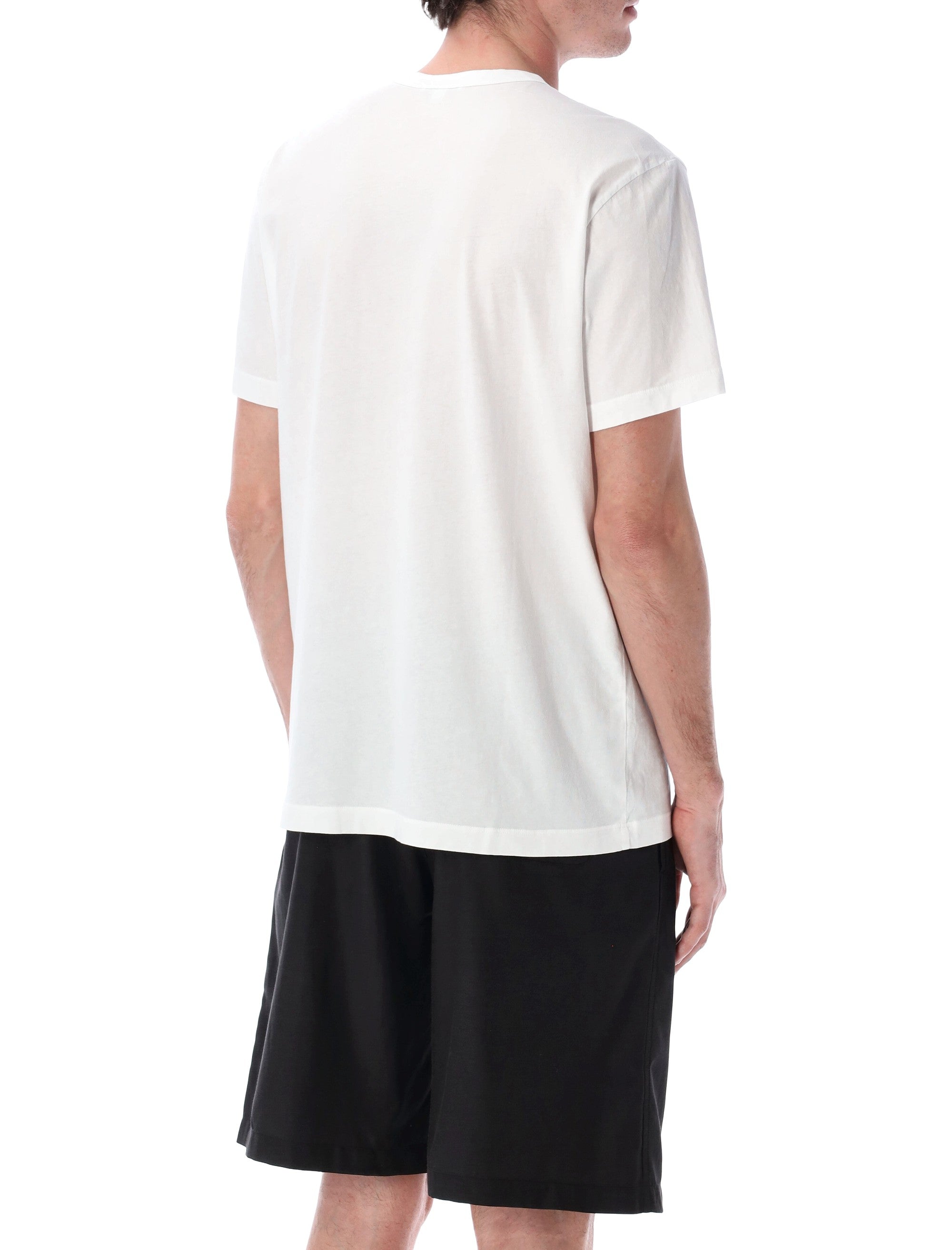 James Perse soft cotton crew tee White Tshirt