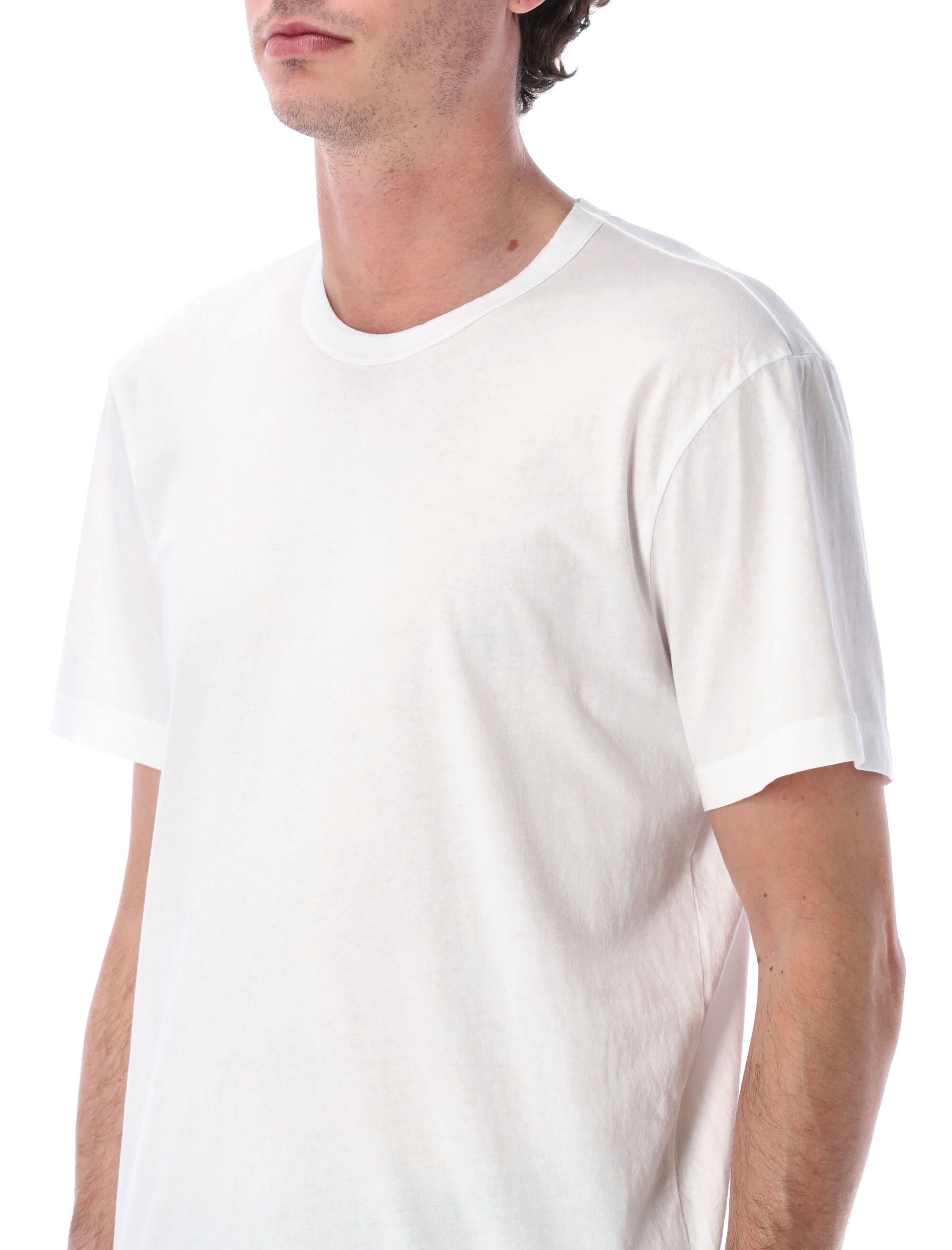 James Perse soft cotton crew tee White Tshirt