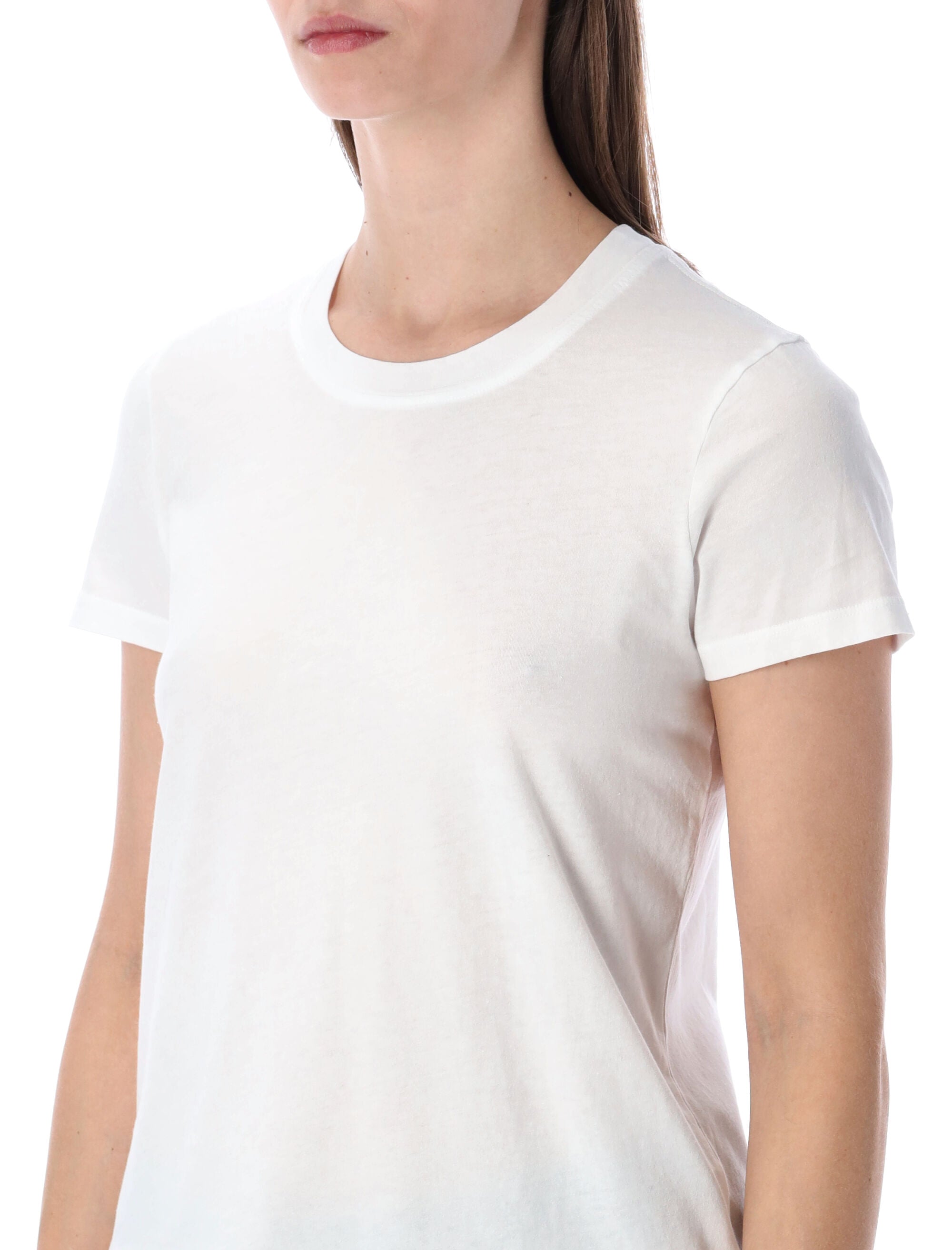 James Perse Vintage Little Boy cotton Tee White Combed T-shirt