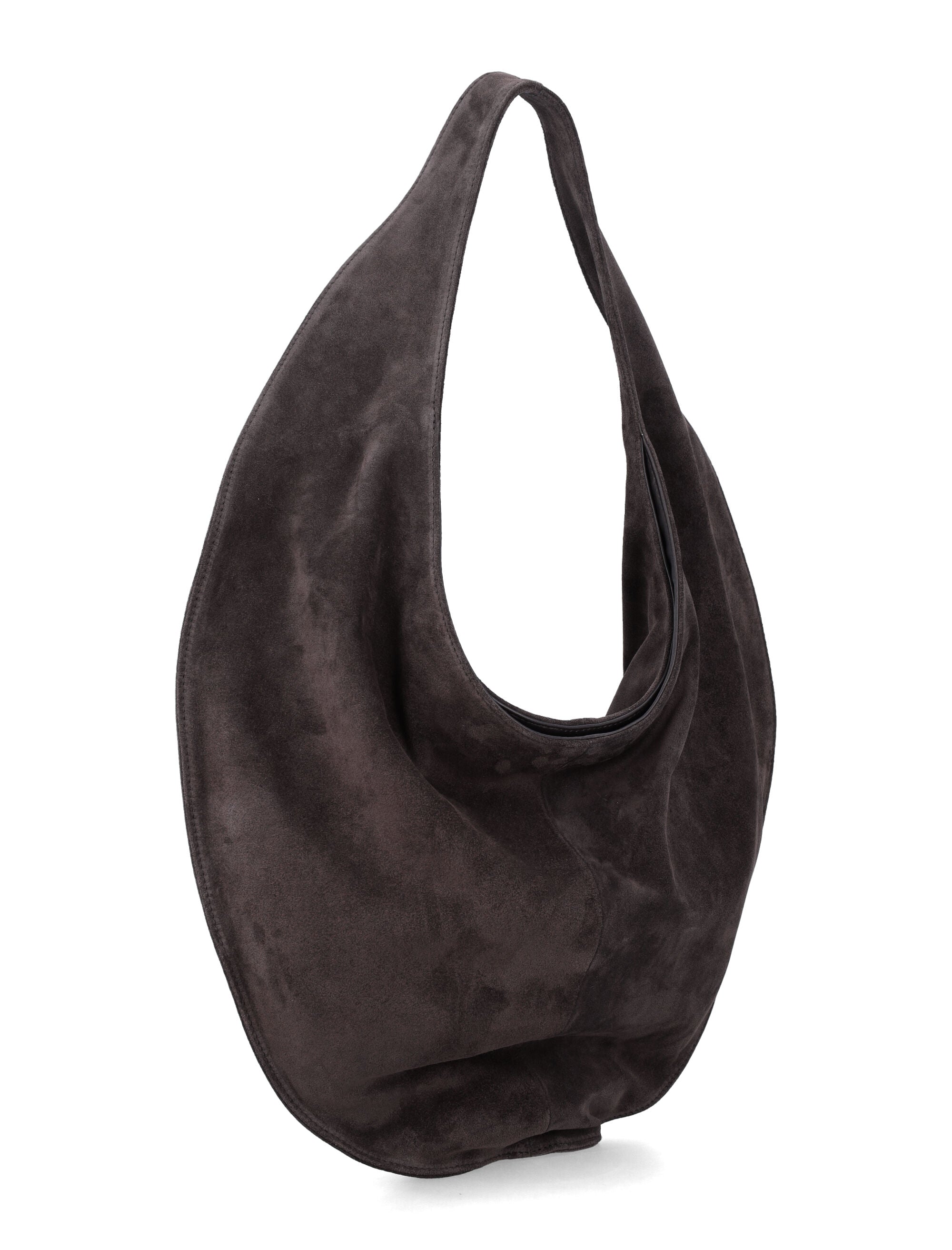 Maeden Market grape suede tote Bordeaux Leather