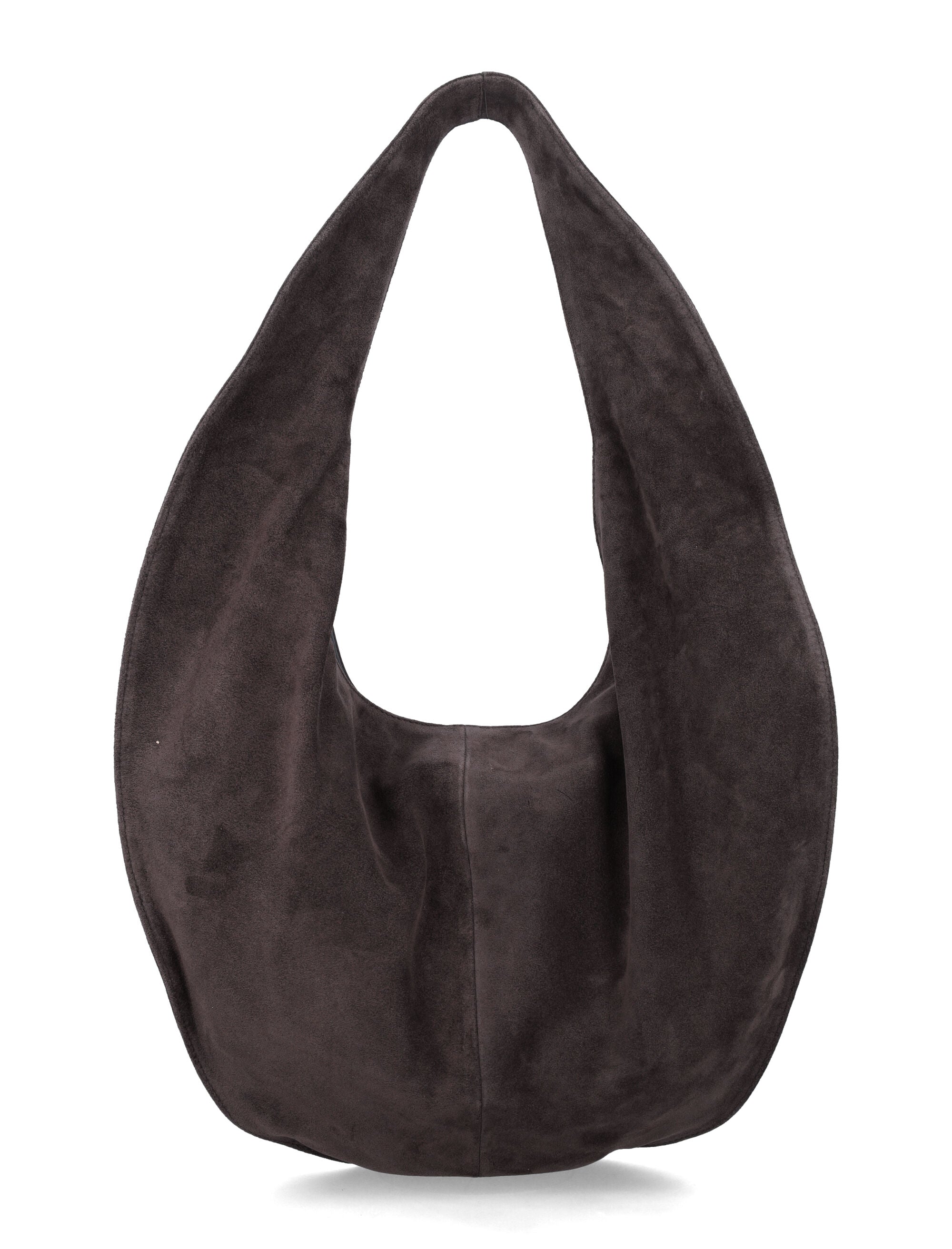 Maeden Market grape suede tote Bordeaux Leather