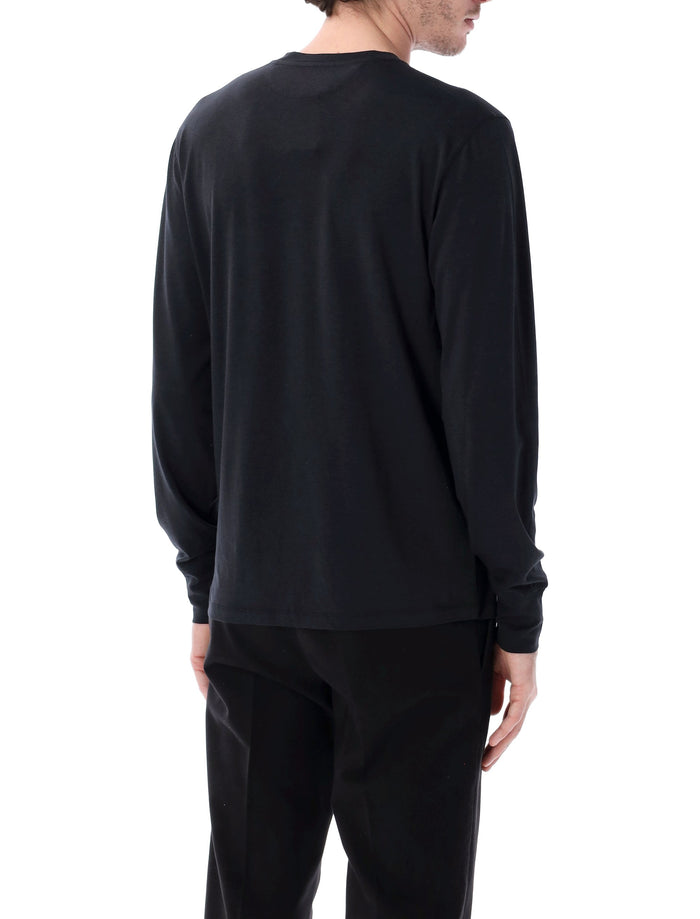 Tom Ford long sleeve t-shirt Black Lyocell