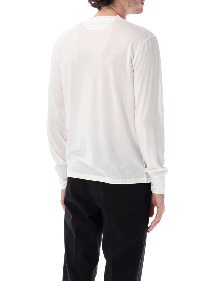 Tom Ford long sleeve t-shirt White Lyocell