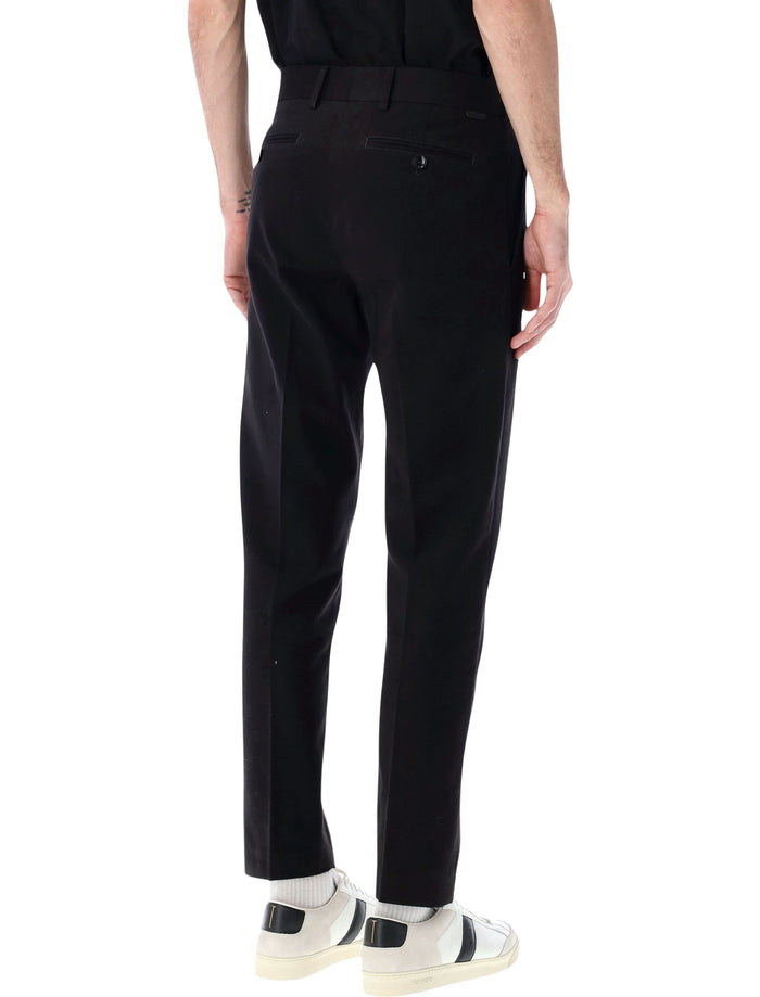 Tom Ford cotton Chino pants Black