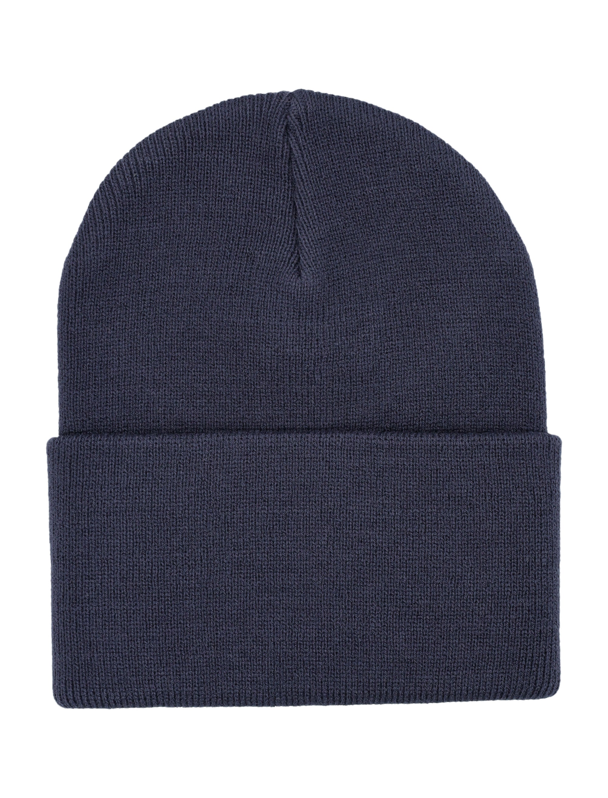Carhartt WIP Logo Patch Beanie Air Force Blue Acrylic Hat
