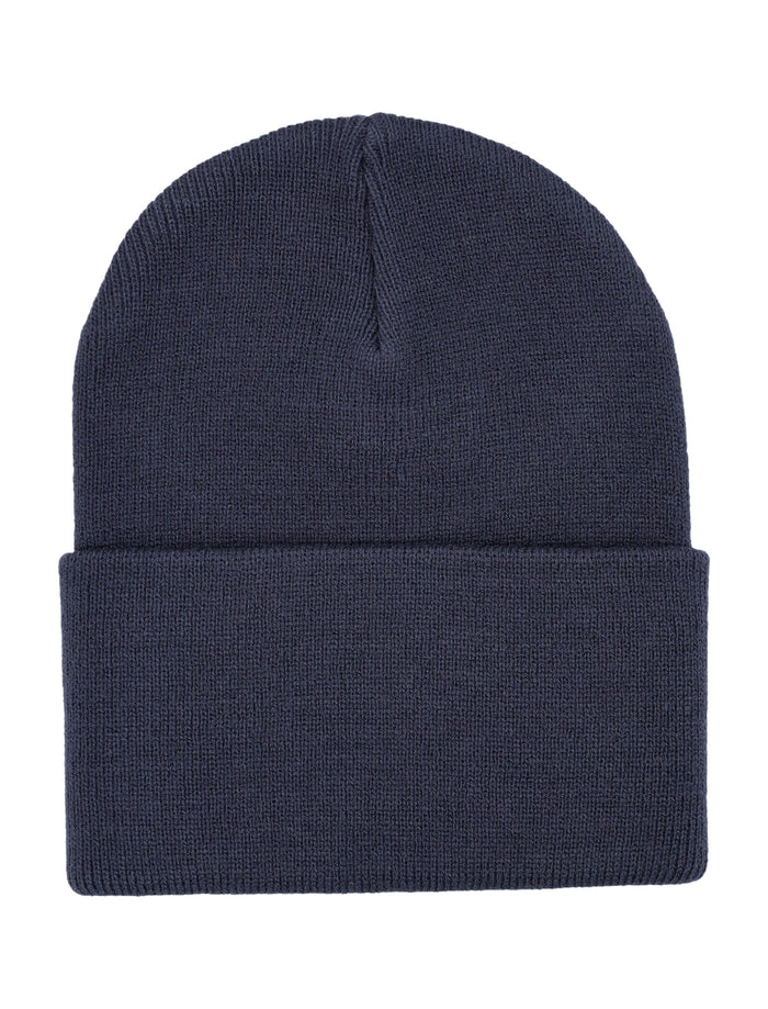 Carhartt WIP Logo Patch Beanie Air Force Blue Acrylic Hat