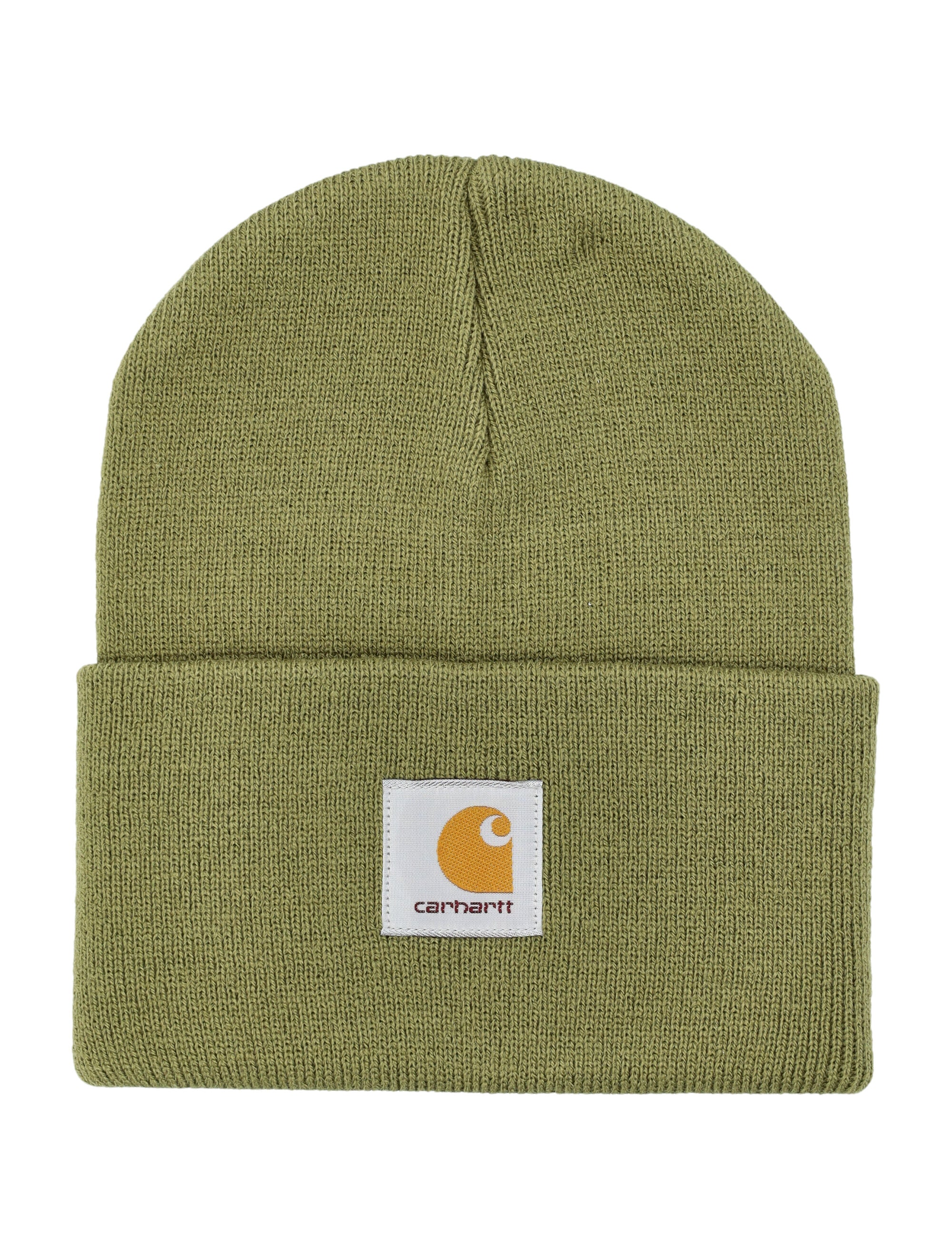 Carhartt WIP Logo Patch Beanie Capulet Acrylic Hat