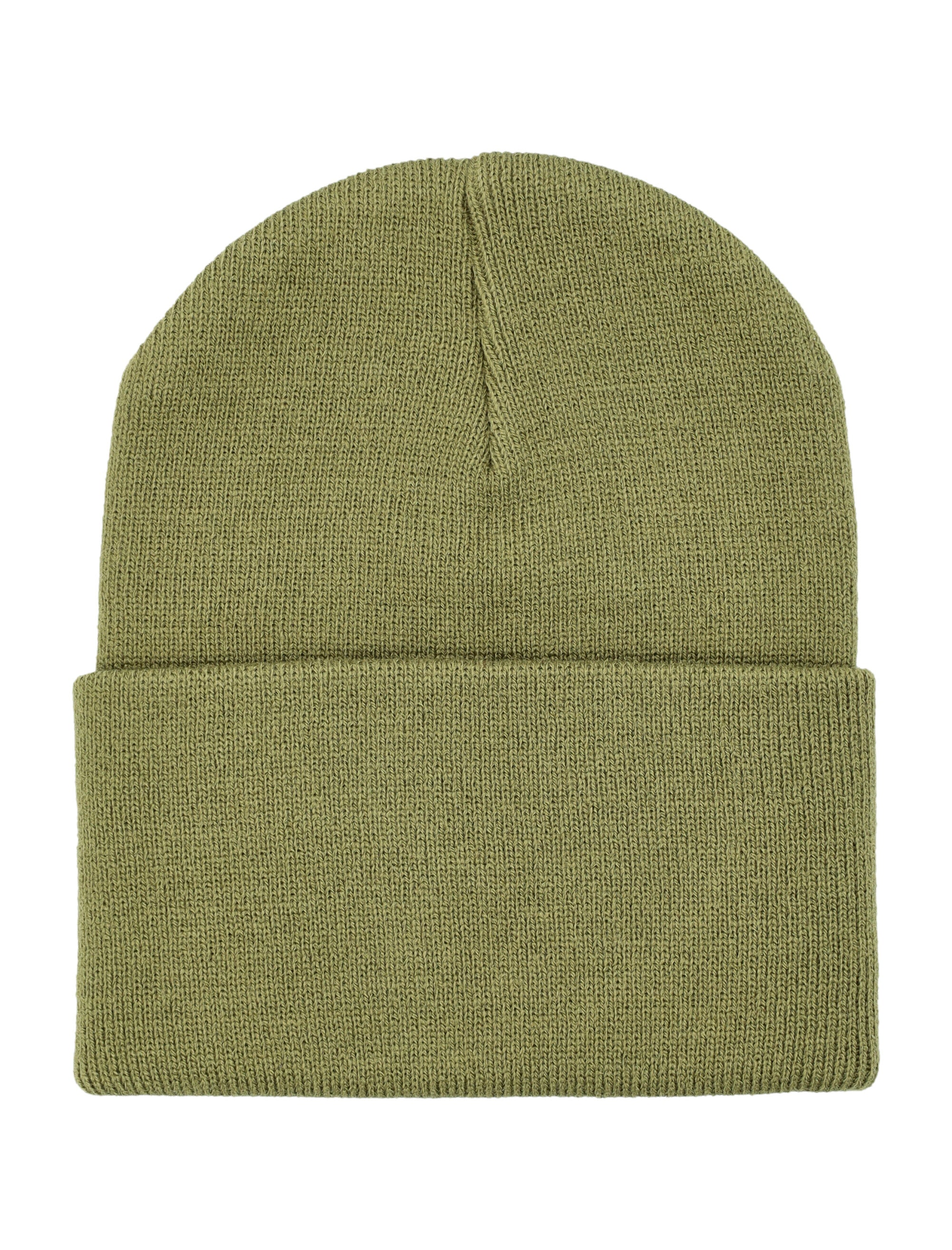Carhartt WIP Logo Patch Beanie Capulet Acrylic Hat