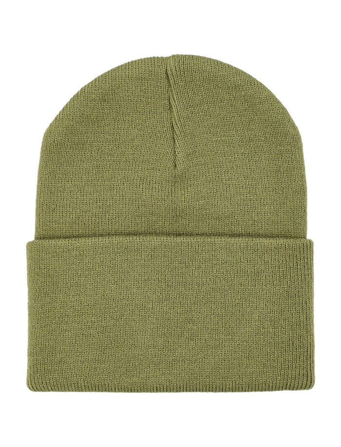 Carhartt WIP Logo Patch Beanie Capulet Acrylic Hat