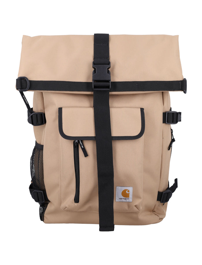 Philis backpack Peanut Recycled Polyester