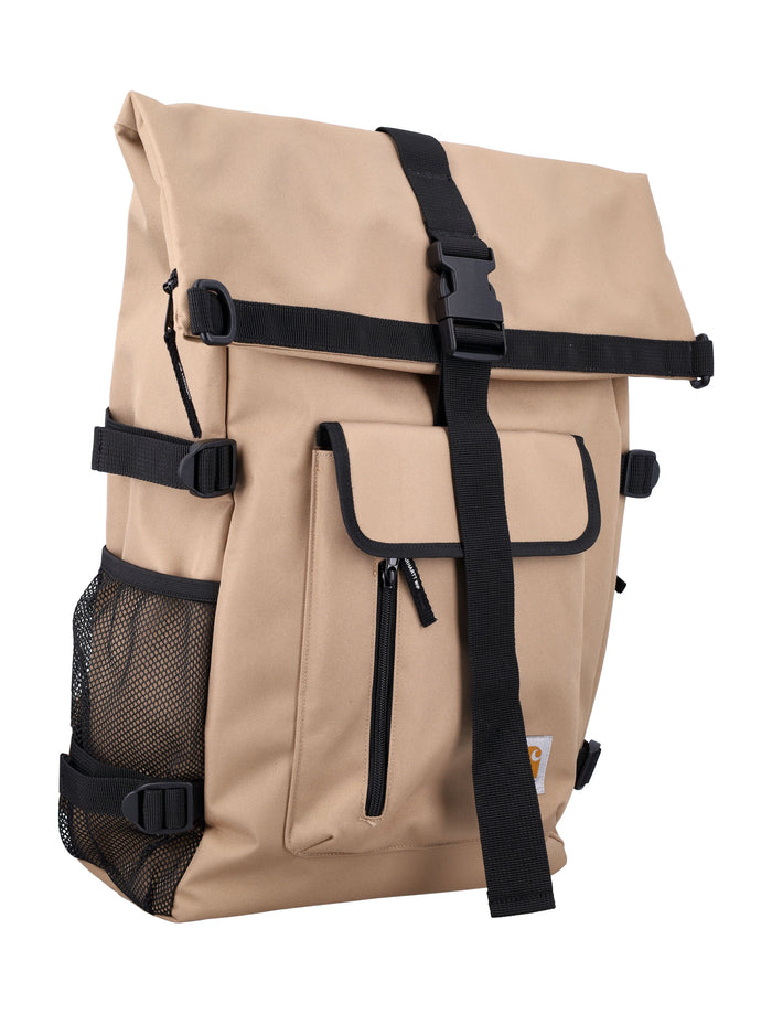 Philis backpack Peanut Recycled Polyester