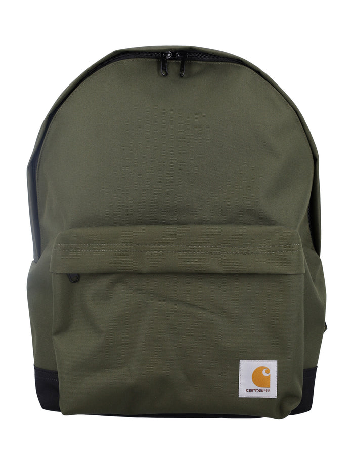 Carhartt WIP Jake Recycled Polyester Backpack Office Green