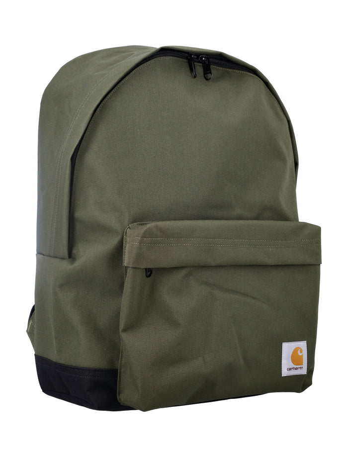 Carhartt WIP Jake Recycled Polyester Backpack Office Green