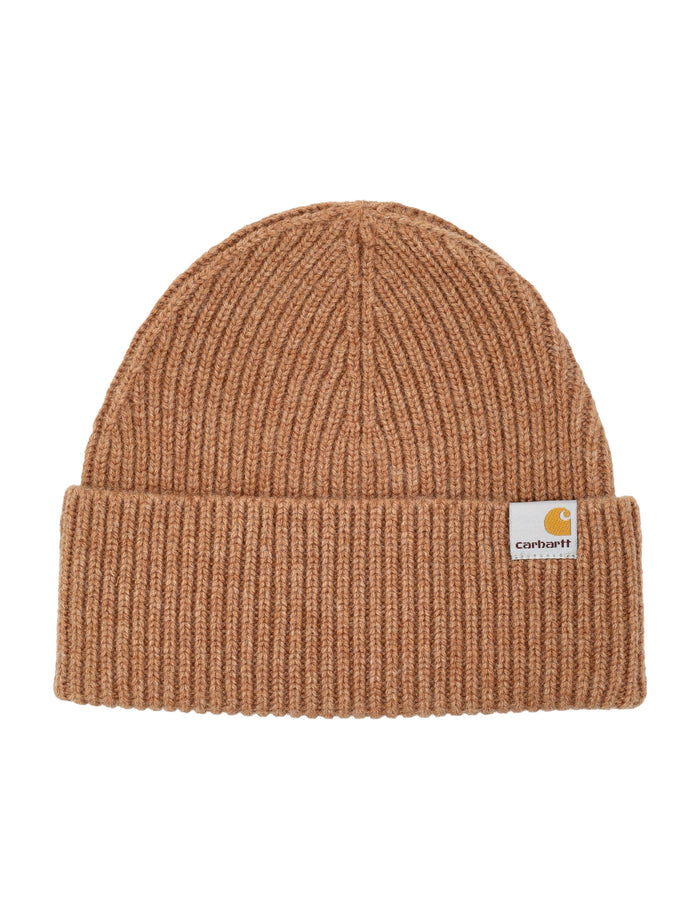 Carhartt WIP Gabe Wool and Cashmere Beanie Peanut Hat