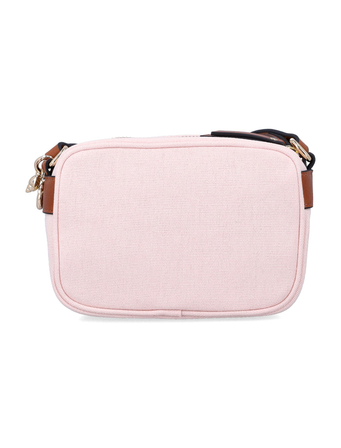 Chloé kids crossbody bag Pink Cotton Trim Shoulder